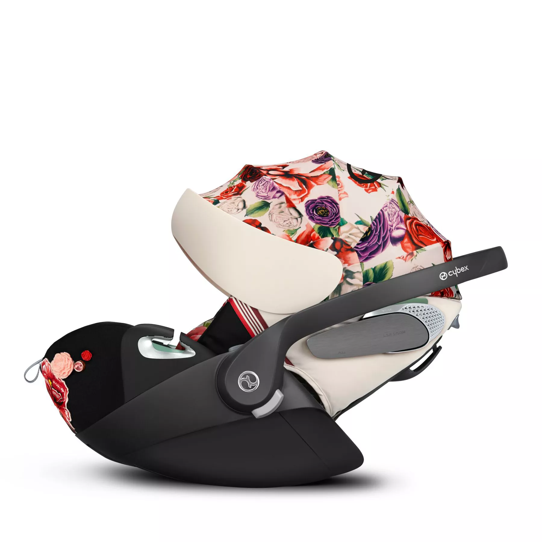 Cybex Cloud T i-Size + baza Cybex Base T | Spring Blossom Light - Fashion Collection