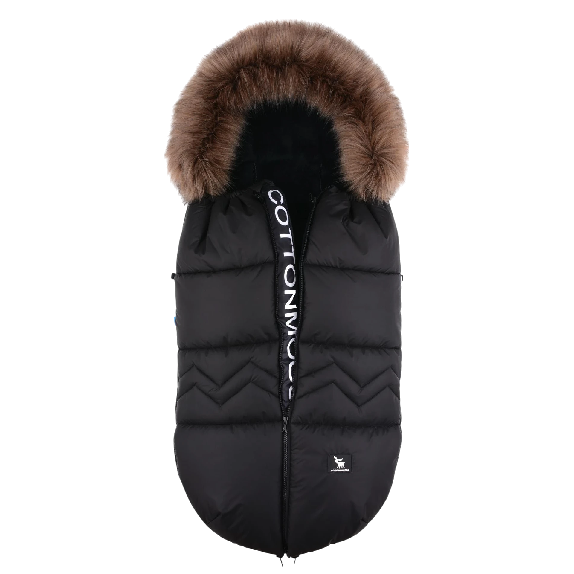 Śpiworek Cottonmoose North | Black