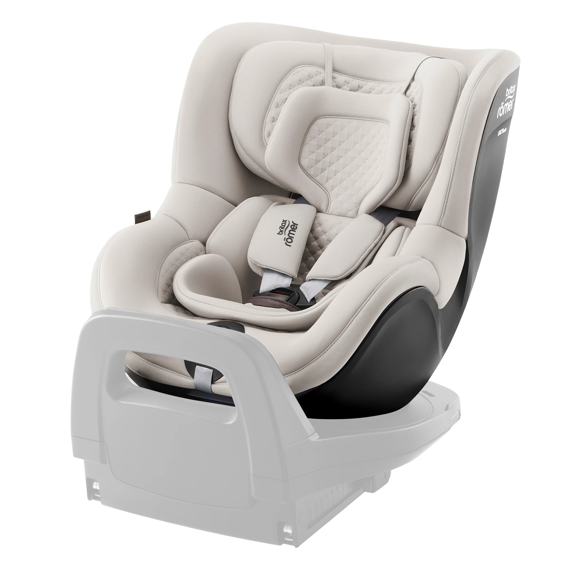 Britax Römer Dualfix 5Z | Soft Taupe