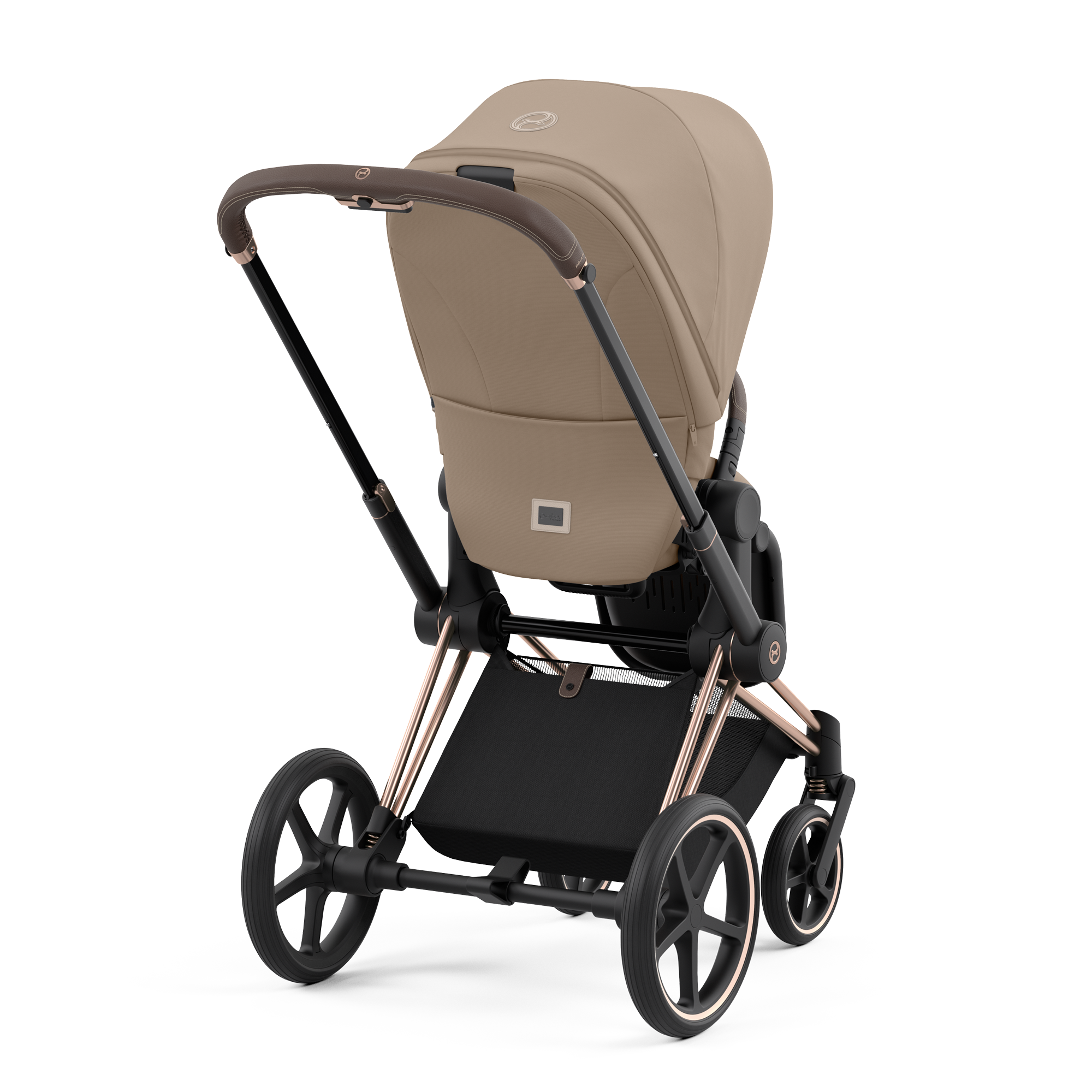 Cybex Priam 4.0 - 2w1 | Cozy Beige (Rosegold Frame)