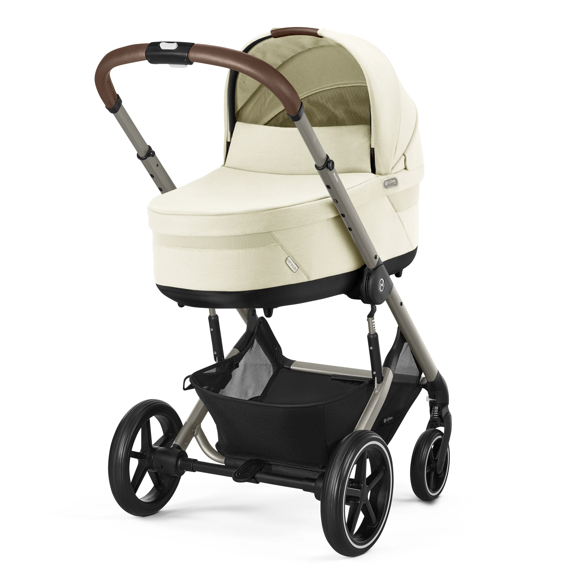 Cybex Balios S Lux - 2w1 | Seashell Beige (New)