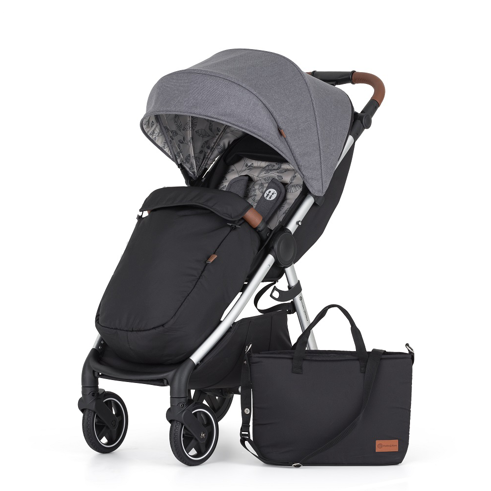 Petite&Mars Royal2 | Silver Ultimate Grey