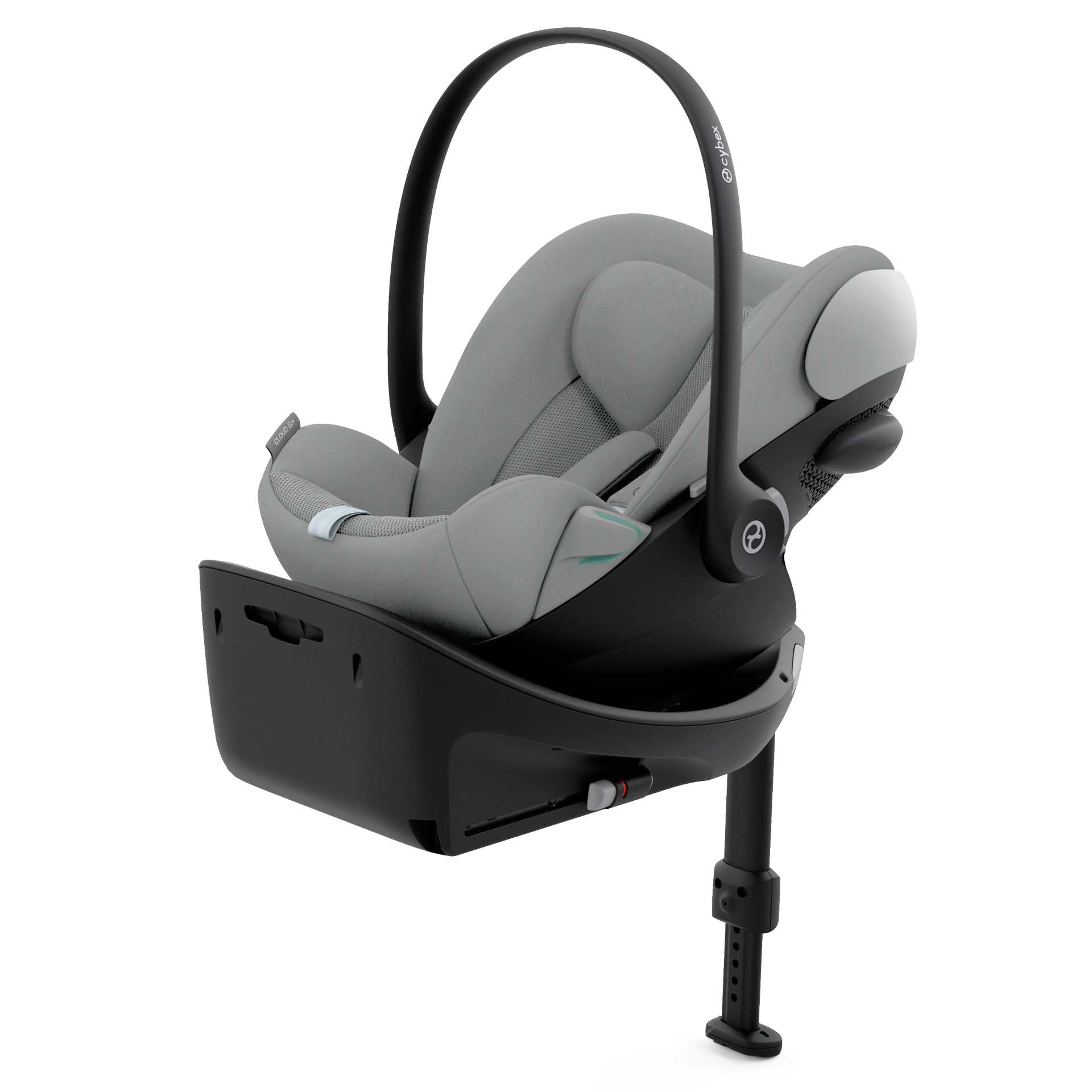 Cybex Cloud G i-Size + baza Cybex Base G | Stone Grey (Plus)