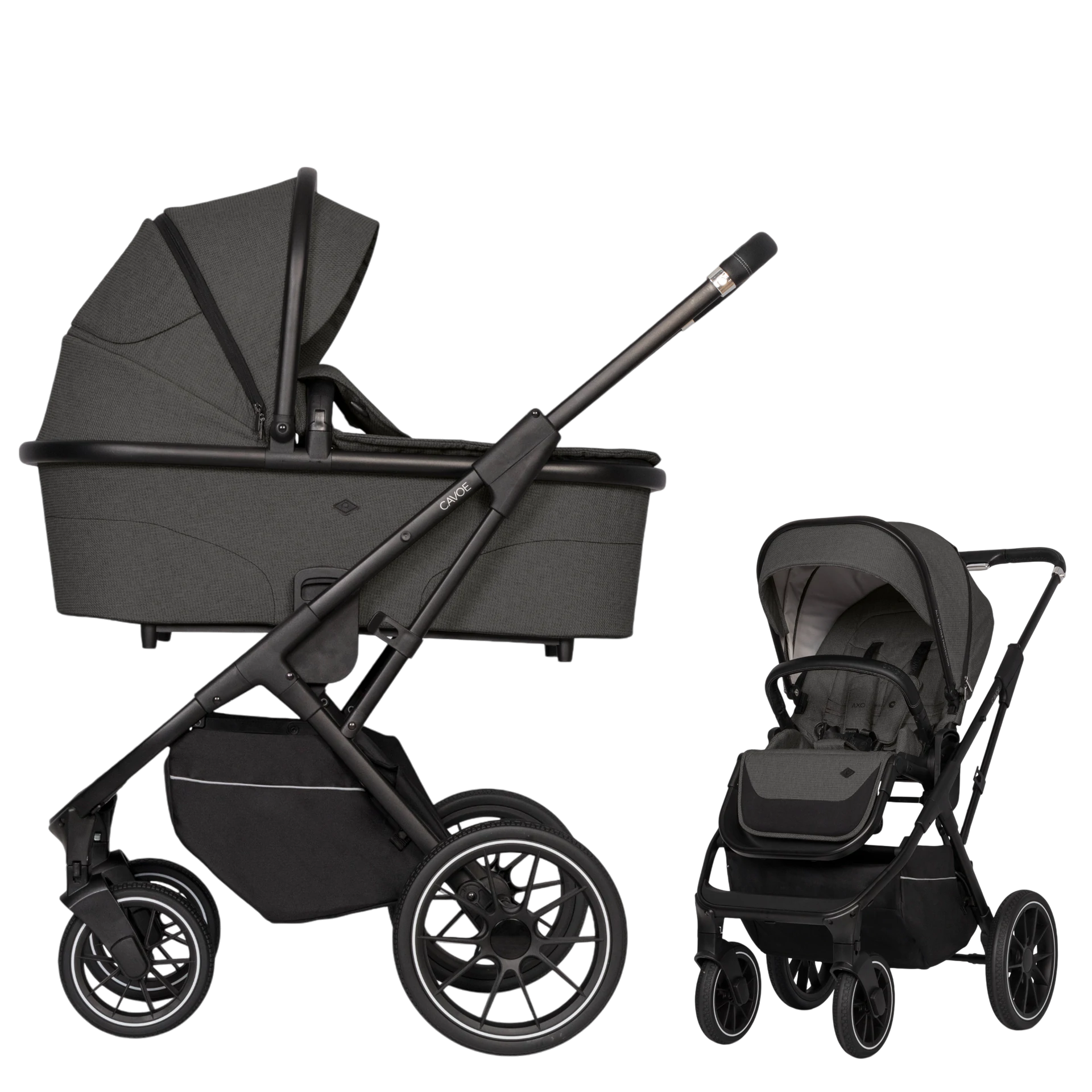 Cavoe Axo Comfort - 2w1 | Shadow