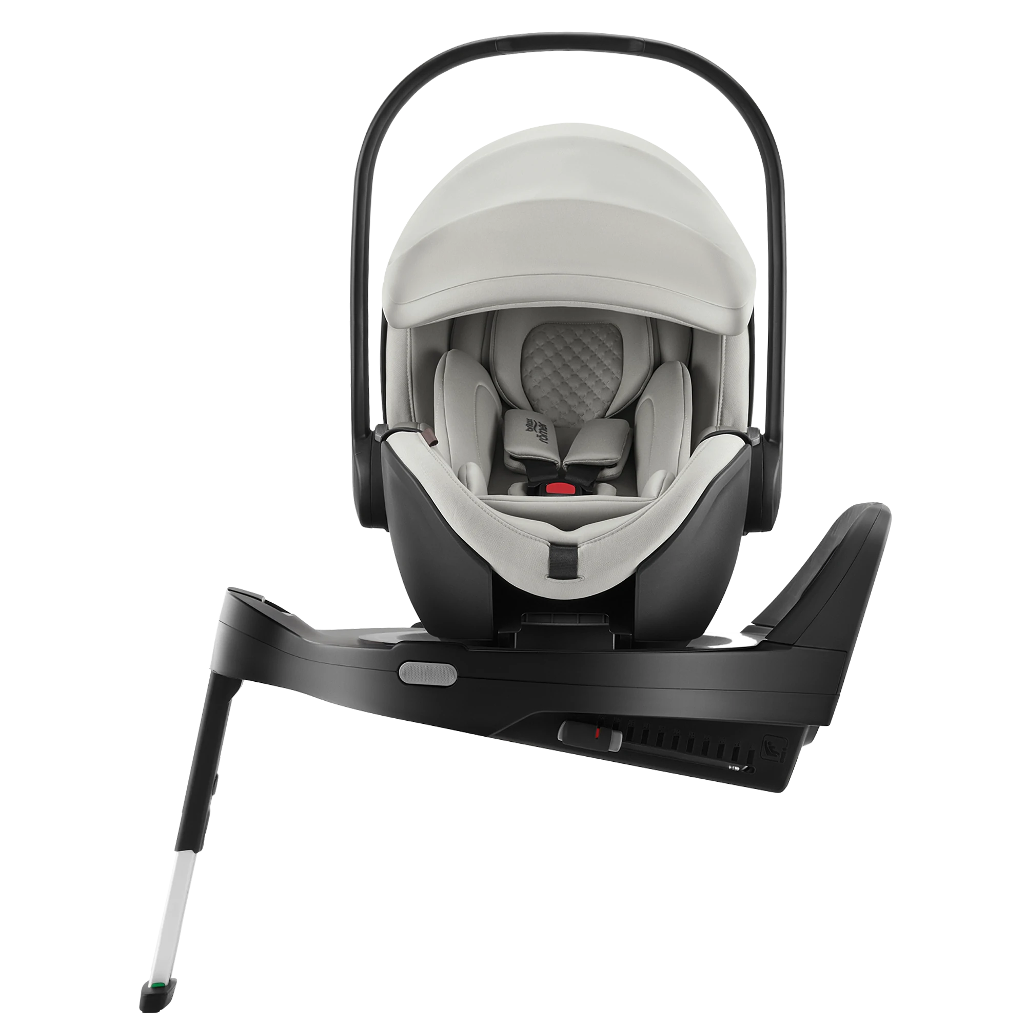 Britax Römer Baby-Safe Pro + baza Vario Base 5Z | Linen Grey