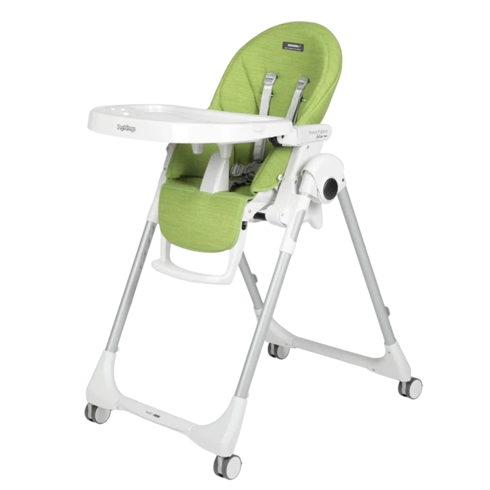 Peg Perego Prima Pappa Follow Me | Wonder Green