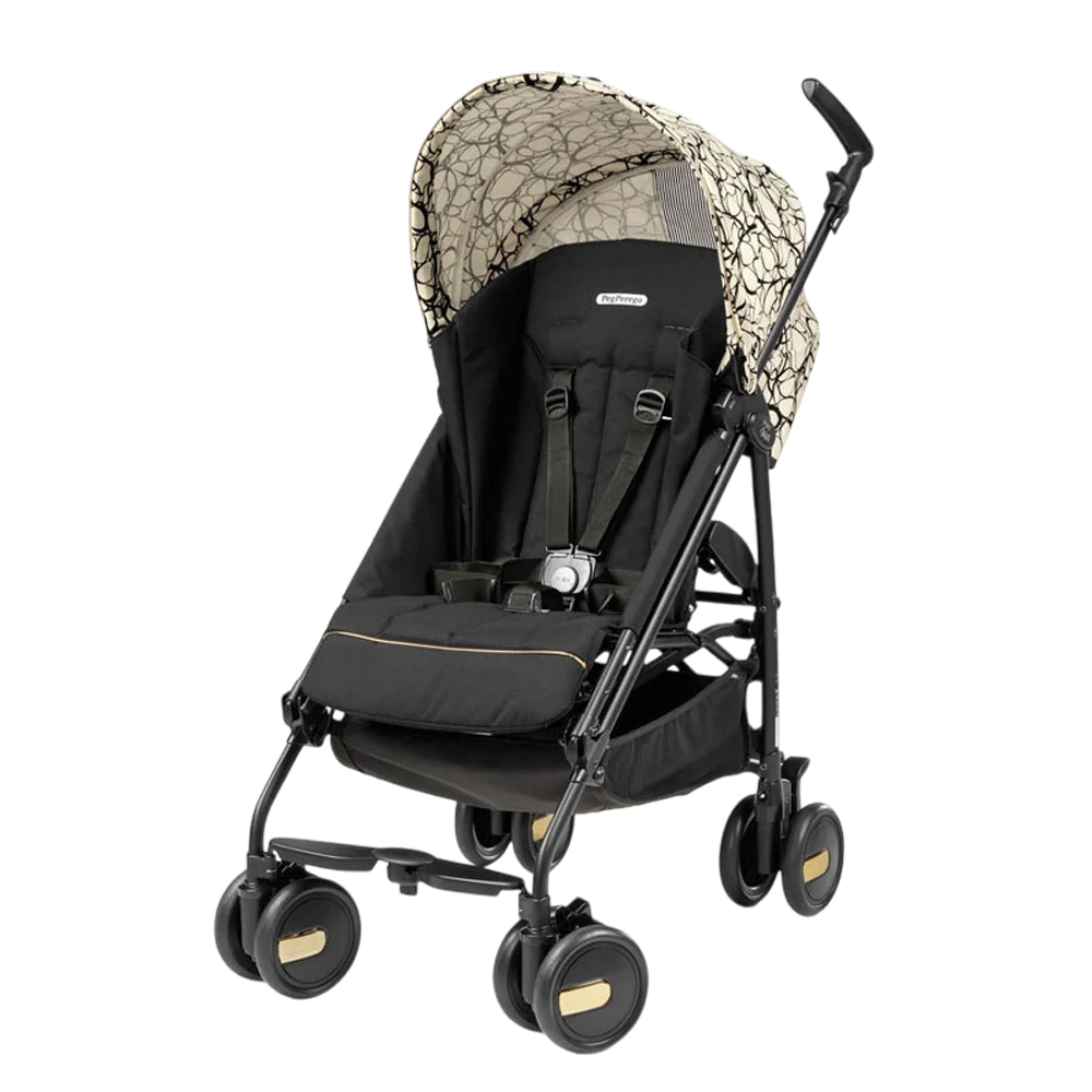 Peg Perego Pliko Mini | Graphic Gold