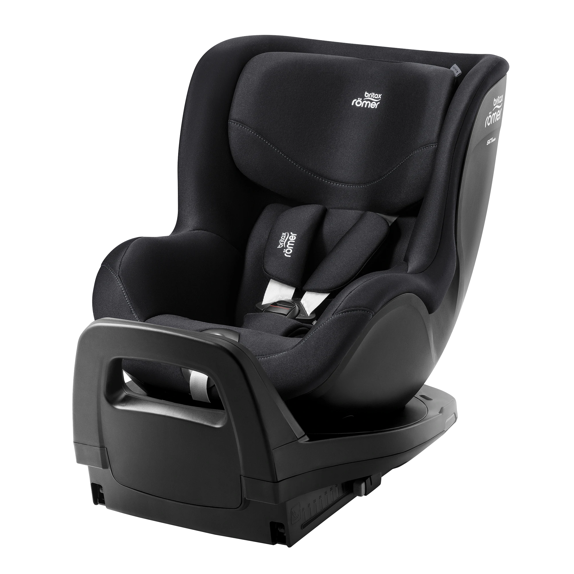 Britax Römer Dualfix Pro M | Deep Black