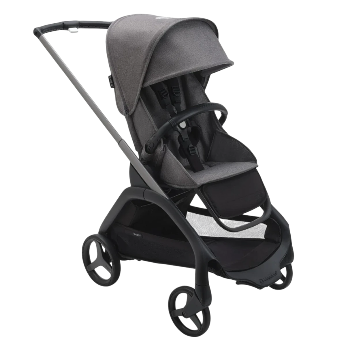 Bugaboo Dragonfly | Graphite-Grey Melange-Grey Melange