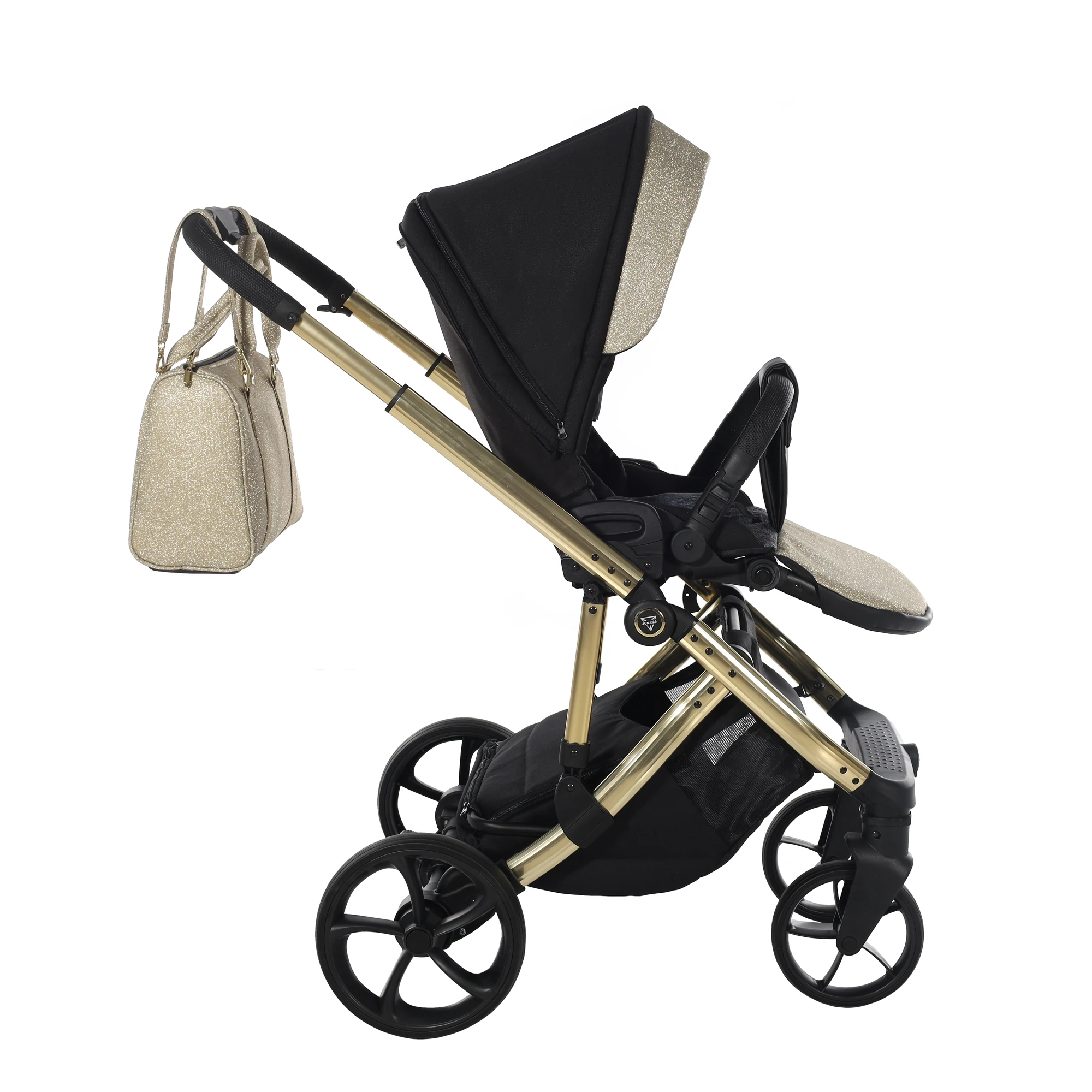 Junama Glitter V3 +GRATIS - 2w1 | 06 Black-Gold