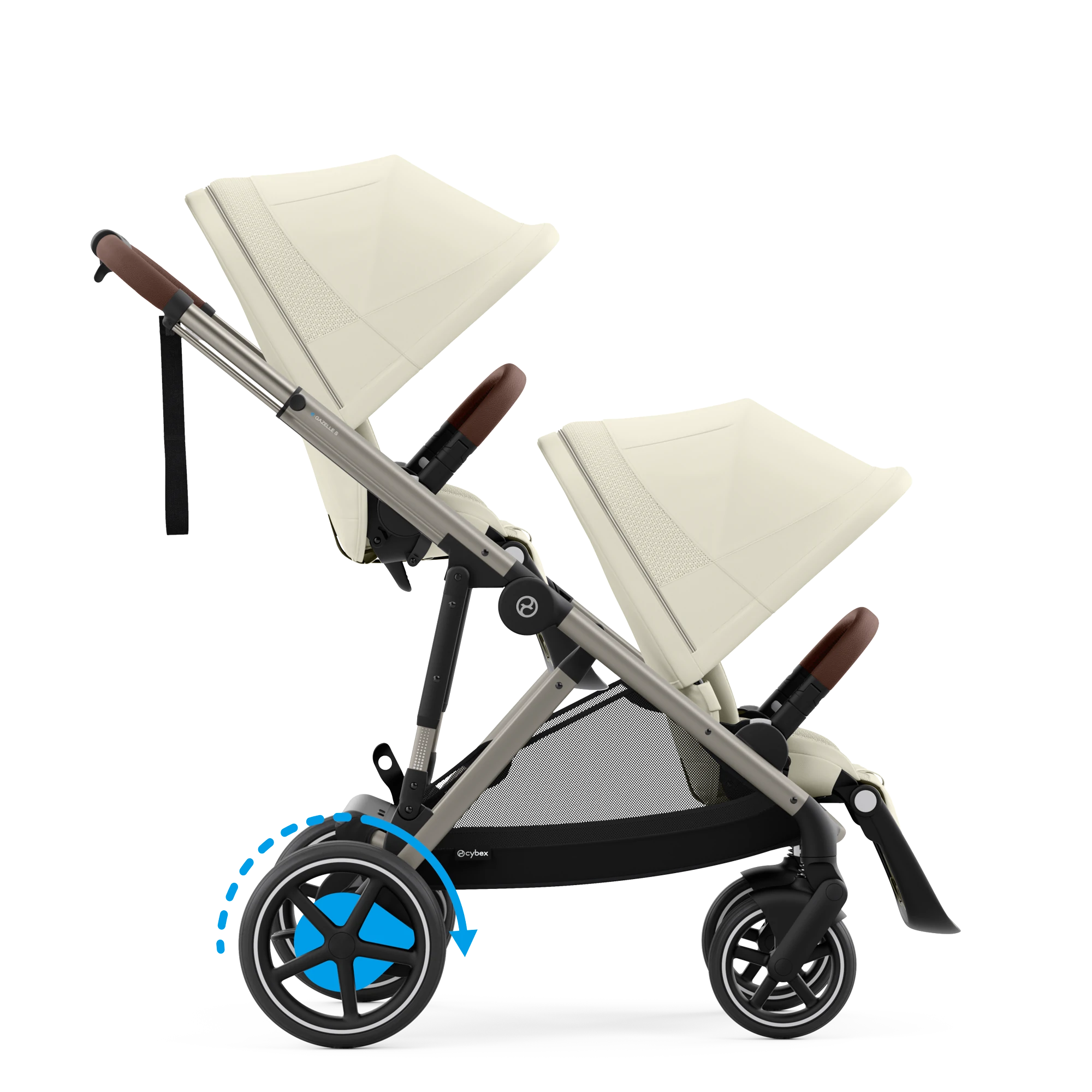 Cybex e-Gazelle S Twin | Seashell Beige