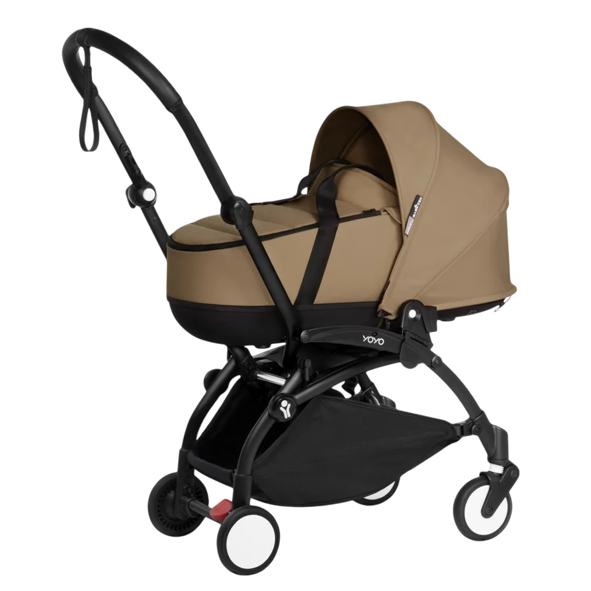 Stokke Yoyo 3 - 2w1 | Toffee (Black Frame)