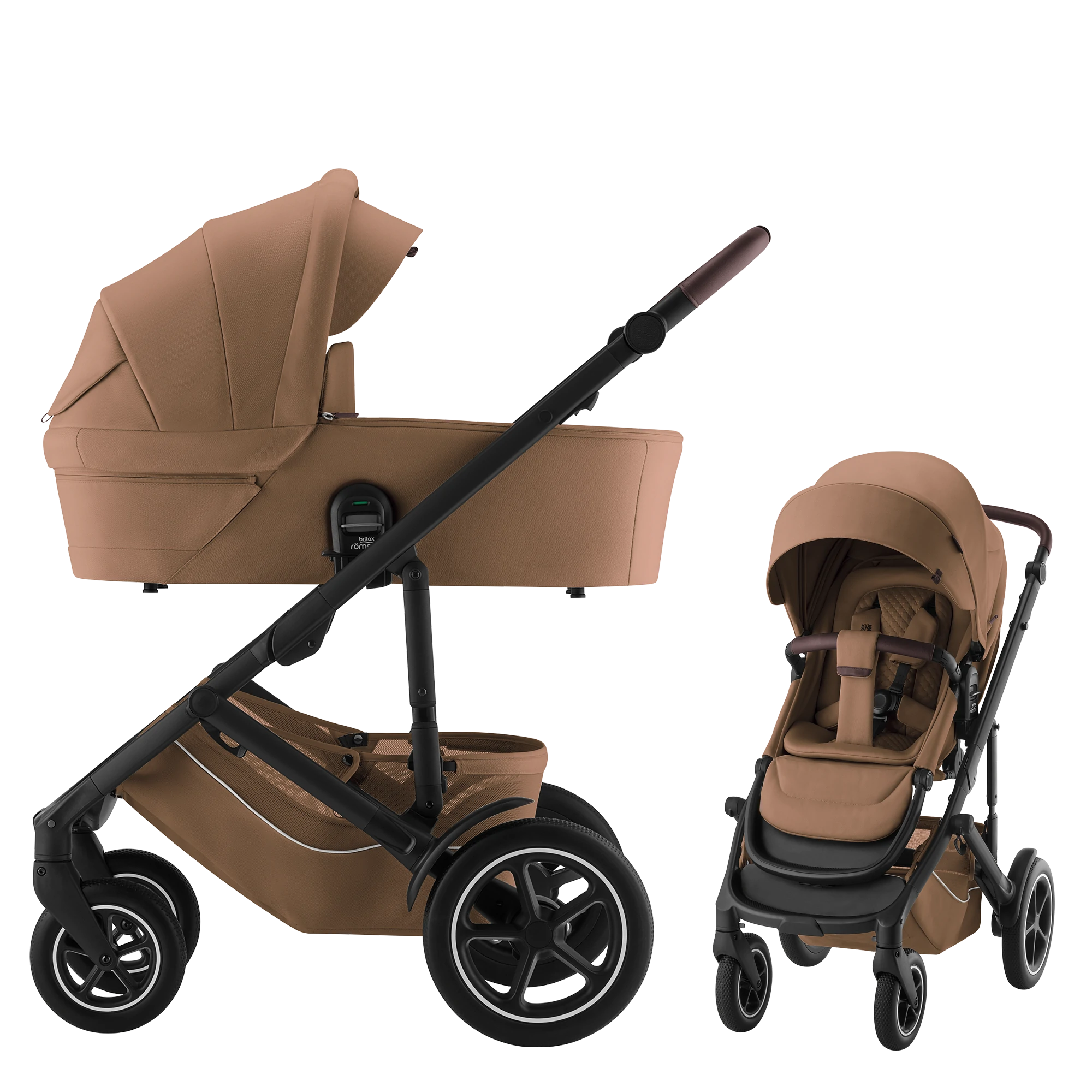 Britax Römer Smile 5Z +GRATIS - 2w1 | Warm Caramel