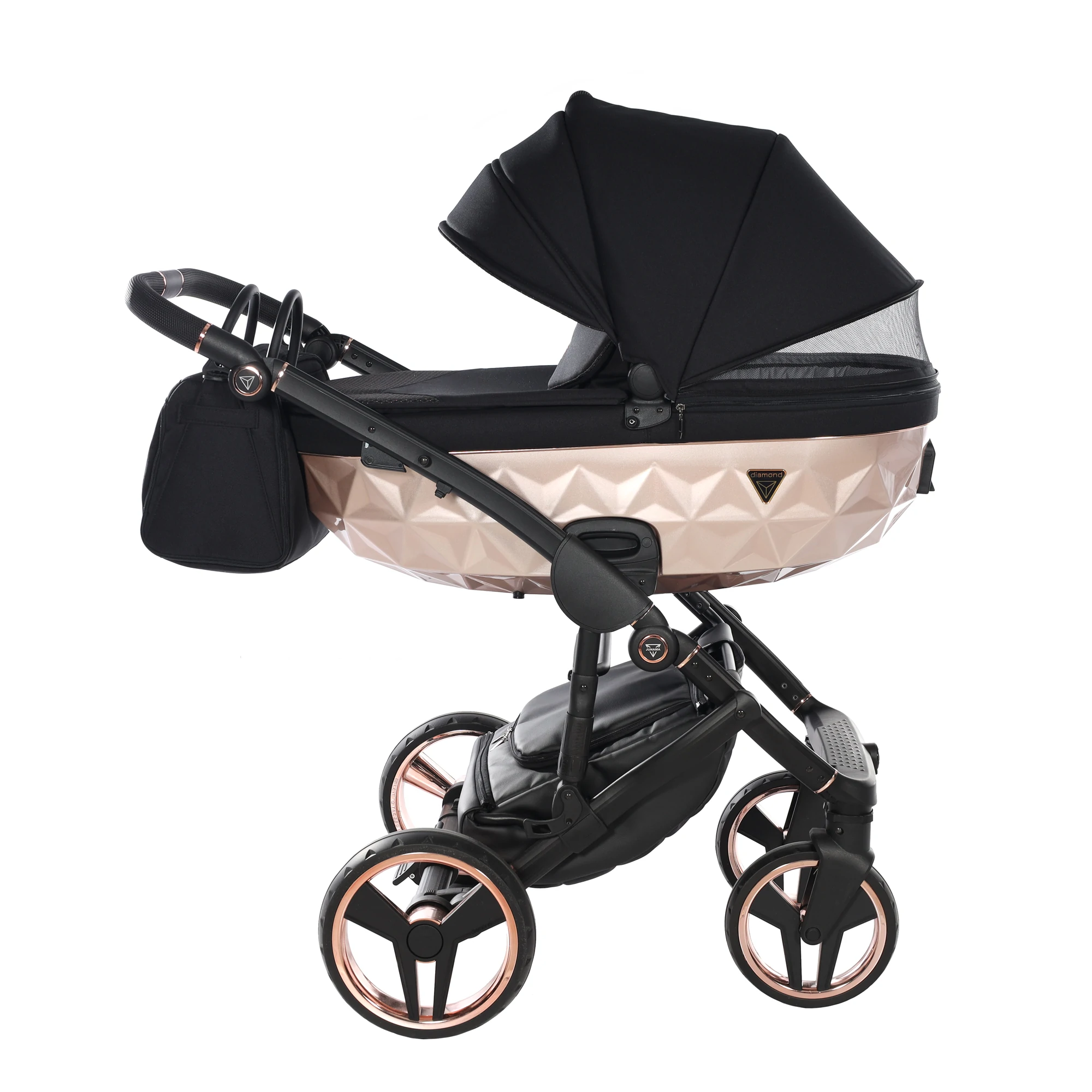 Junama Fluo V3 Satin +GRATIS - 2w1 | 02 Black+Copper