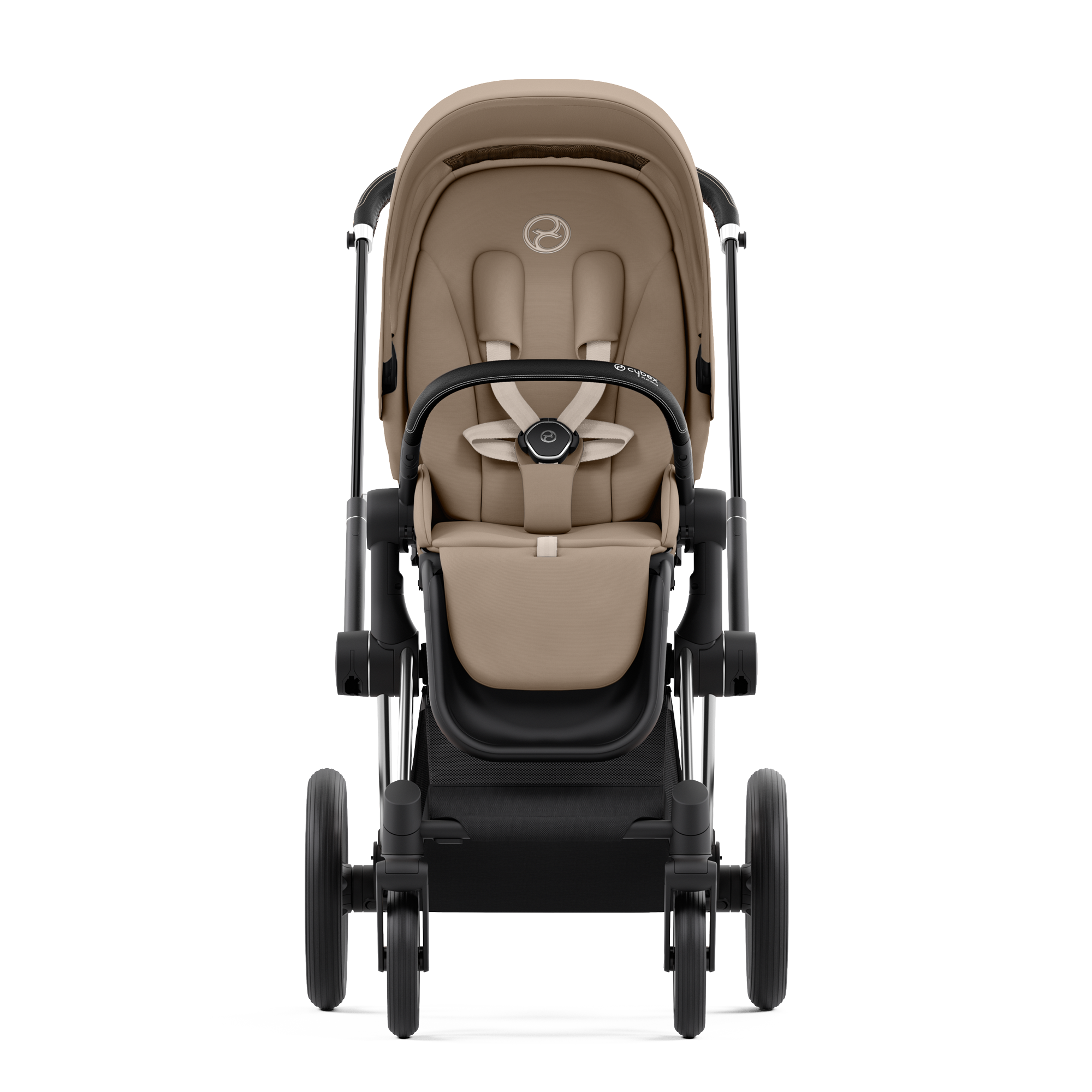 Cybex Priam 4.0 - 2w1 | Cozy Beige (Chrome Black Frame)