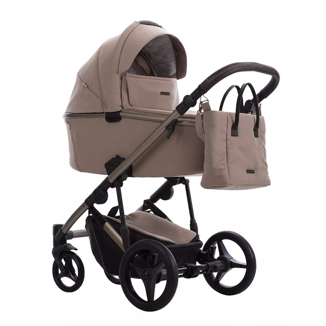 Bebetto Loren Premium Class - 2w1 | Sand 02