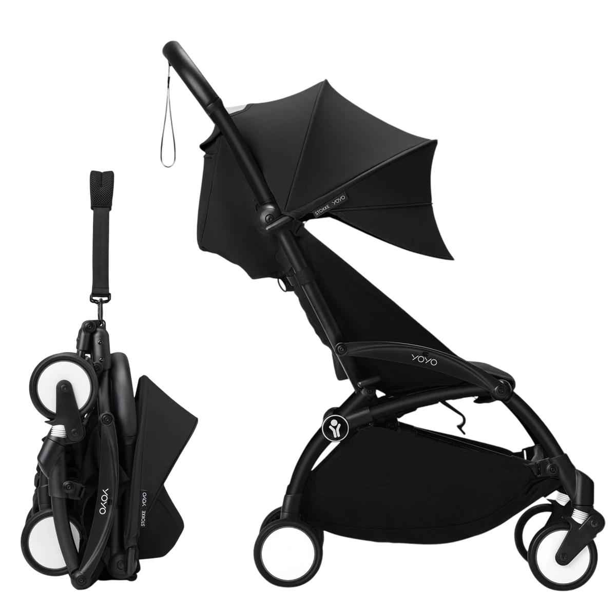 Stokke Yoyo 3 +GRATIS | Black (Black Frame)