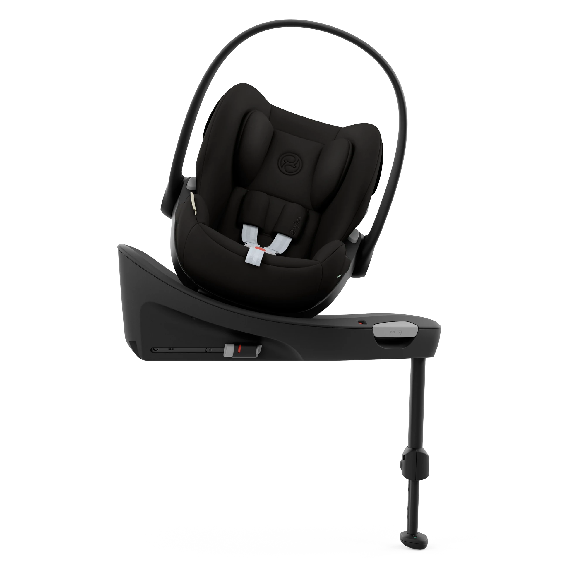 Cybex Cloud G i-Size + baza Cybex Base G | Magic Black (Comfort)