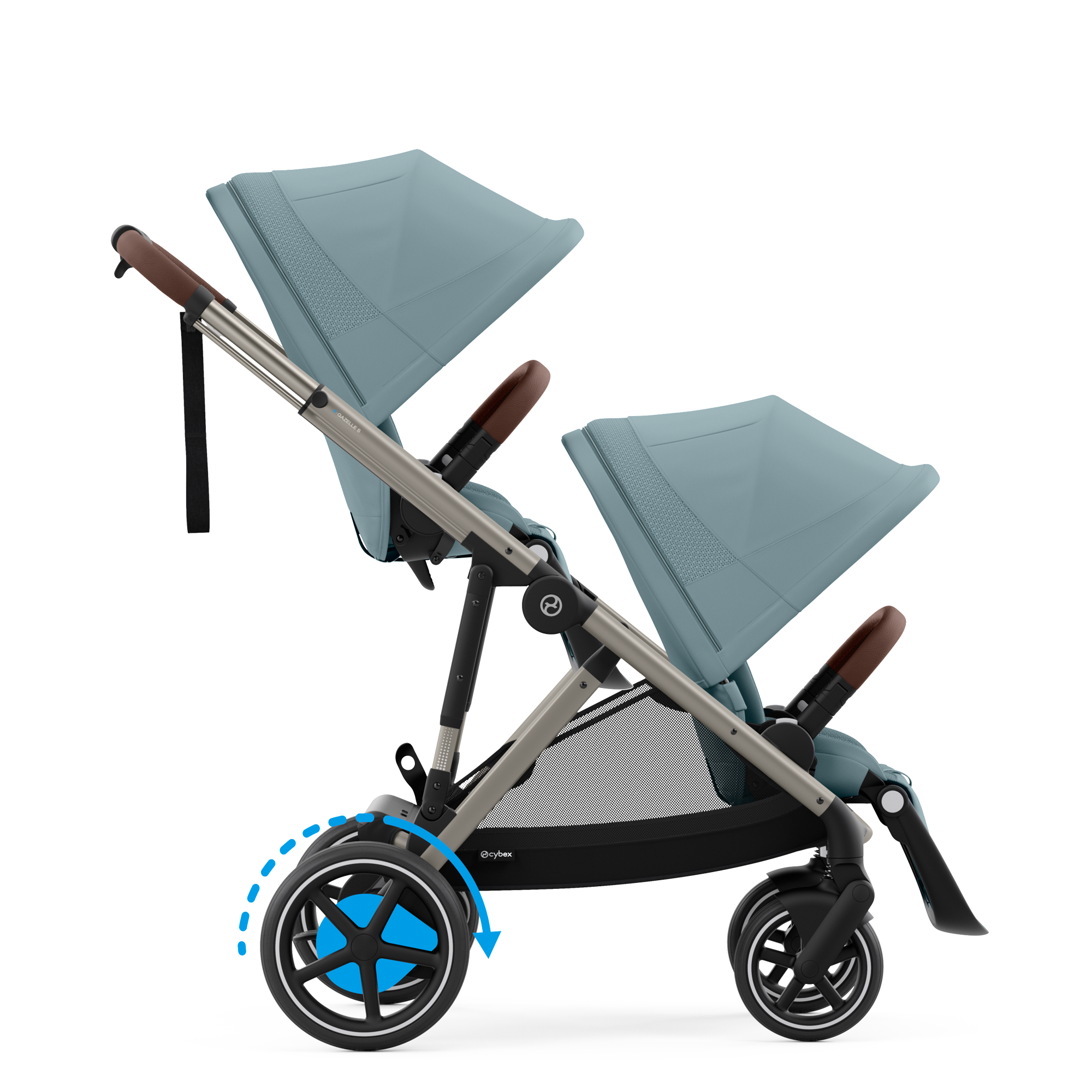 Cybex e-Gazelle S Duo | Stormy Blue