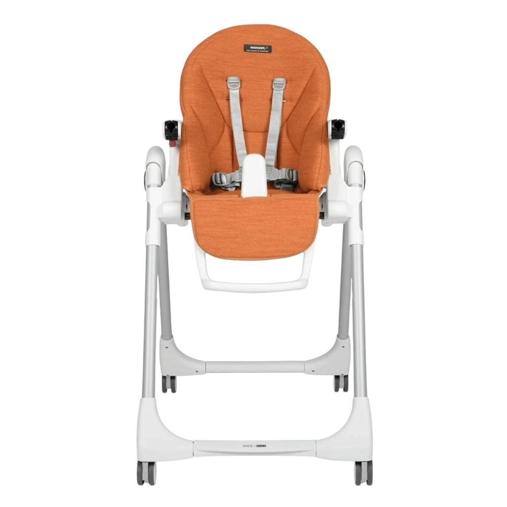 Peg Perego Prima Pappa Follow Me | Wonder Orange