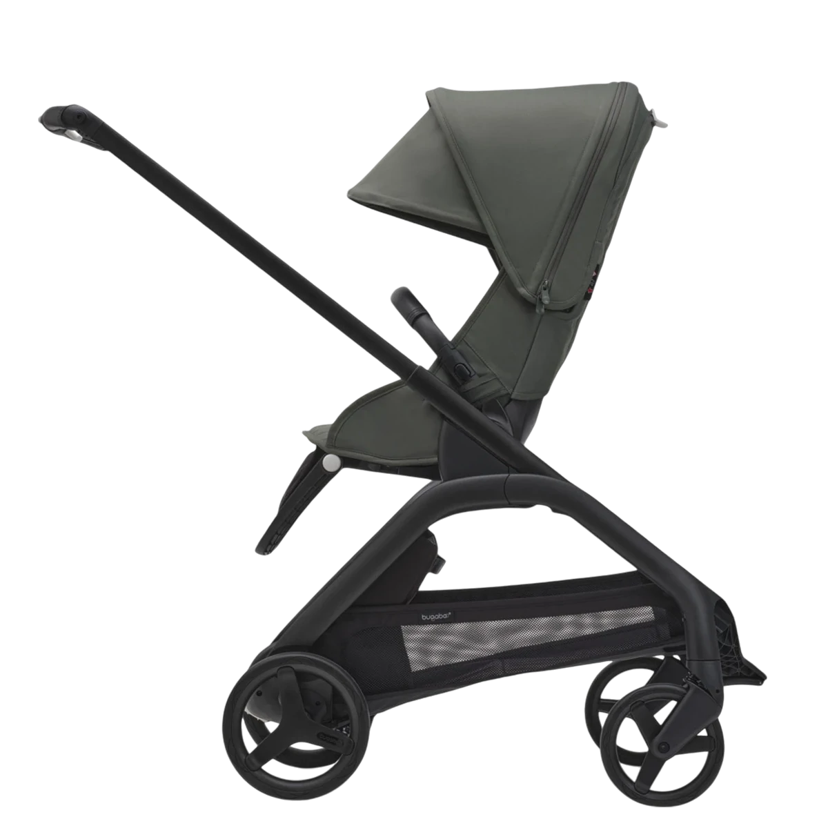 Bugaboo Dragonfly | Black-Forest Green-Forest Green