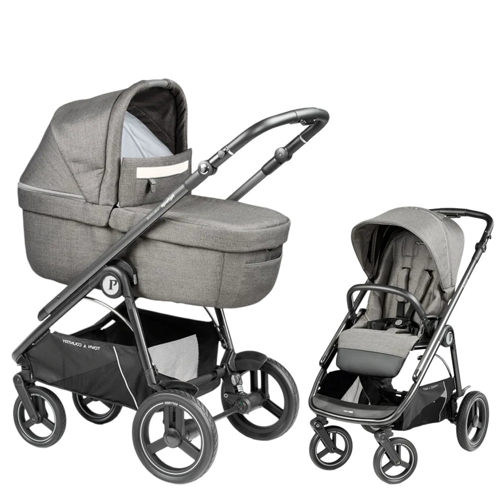 Peg Perego Veloce TC +GRATIS - 2w1 | City Grey