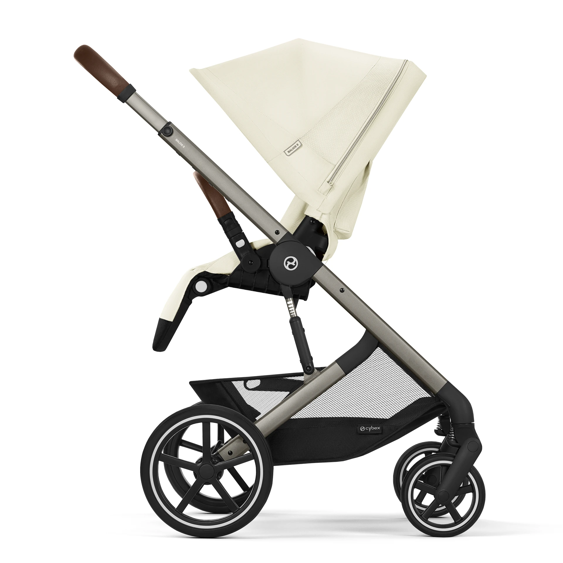 Cybex Balios S Lux - 2w1 | Seashell Beige (New)