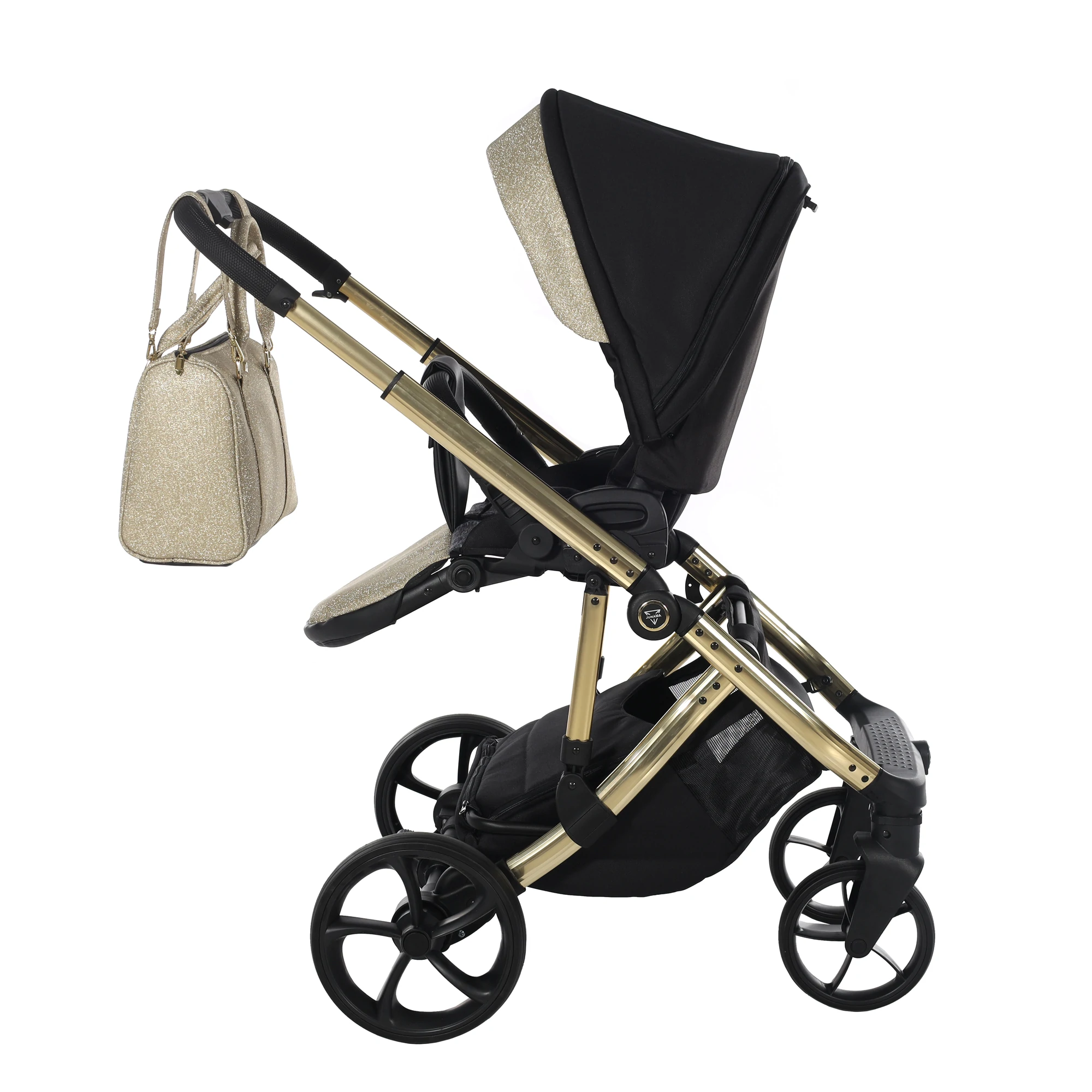 Junama Glitter V3 +GRATIS - 2w1 | 06 Black-Gold