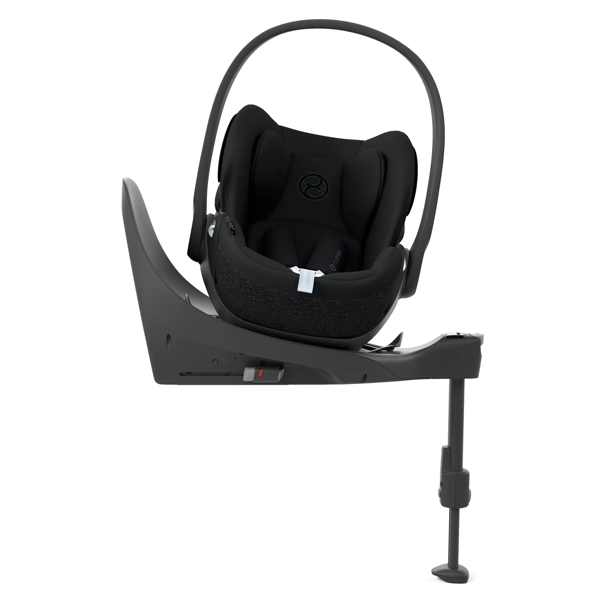 Cybex Cloud T + Sirona T + Base T Sepia Black (Comfort) Package Deal