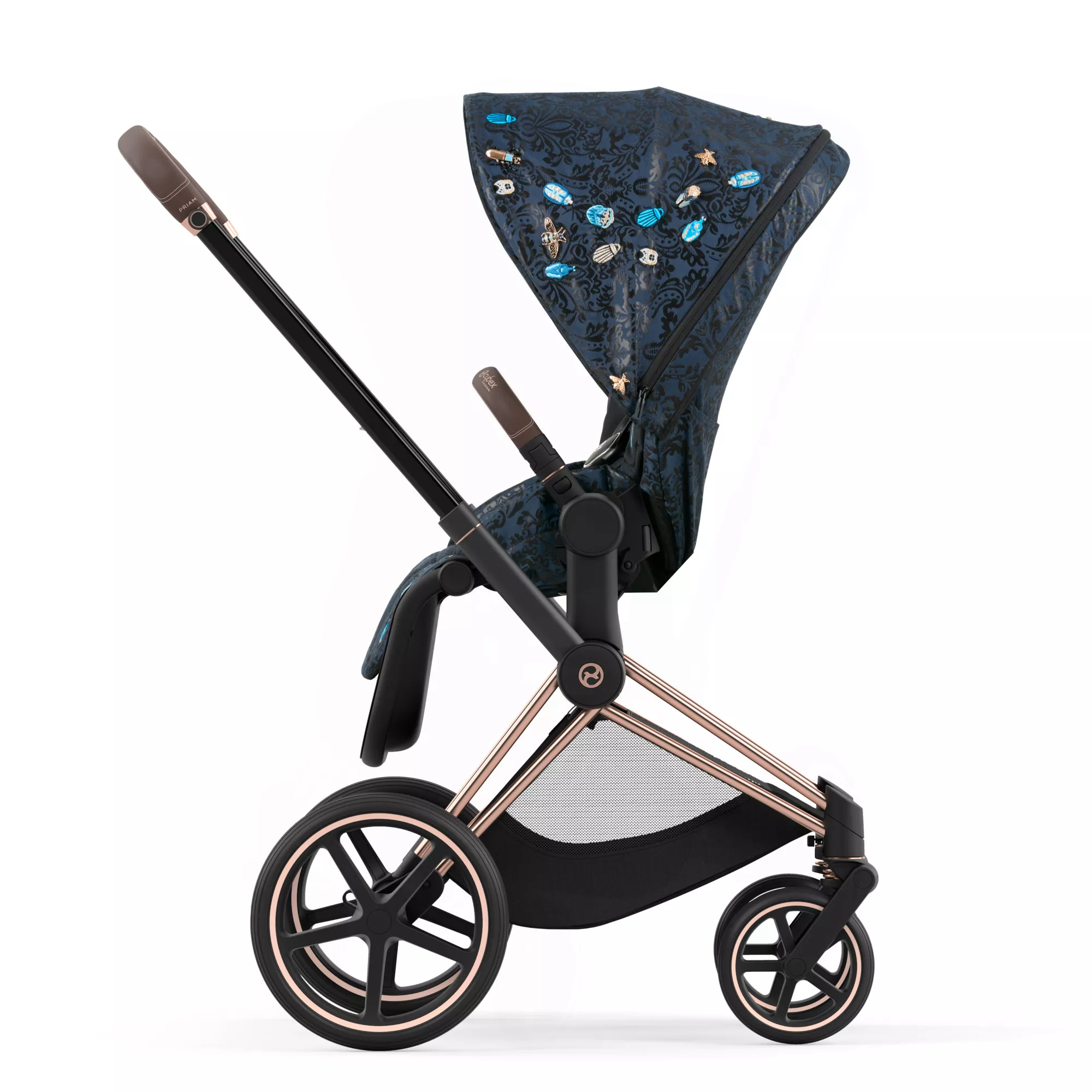 Cybex Priam 4.0 - 2w1 | Jewels Of Nature - Fashion Collection