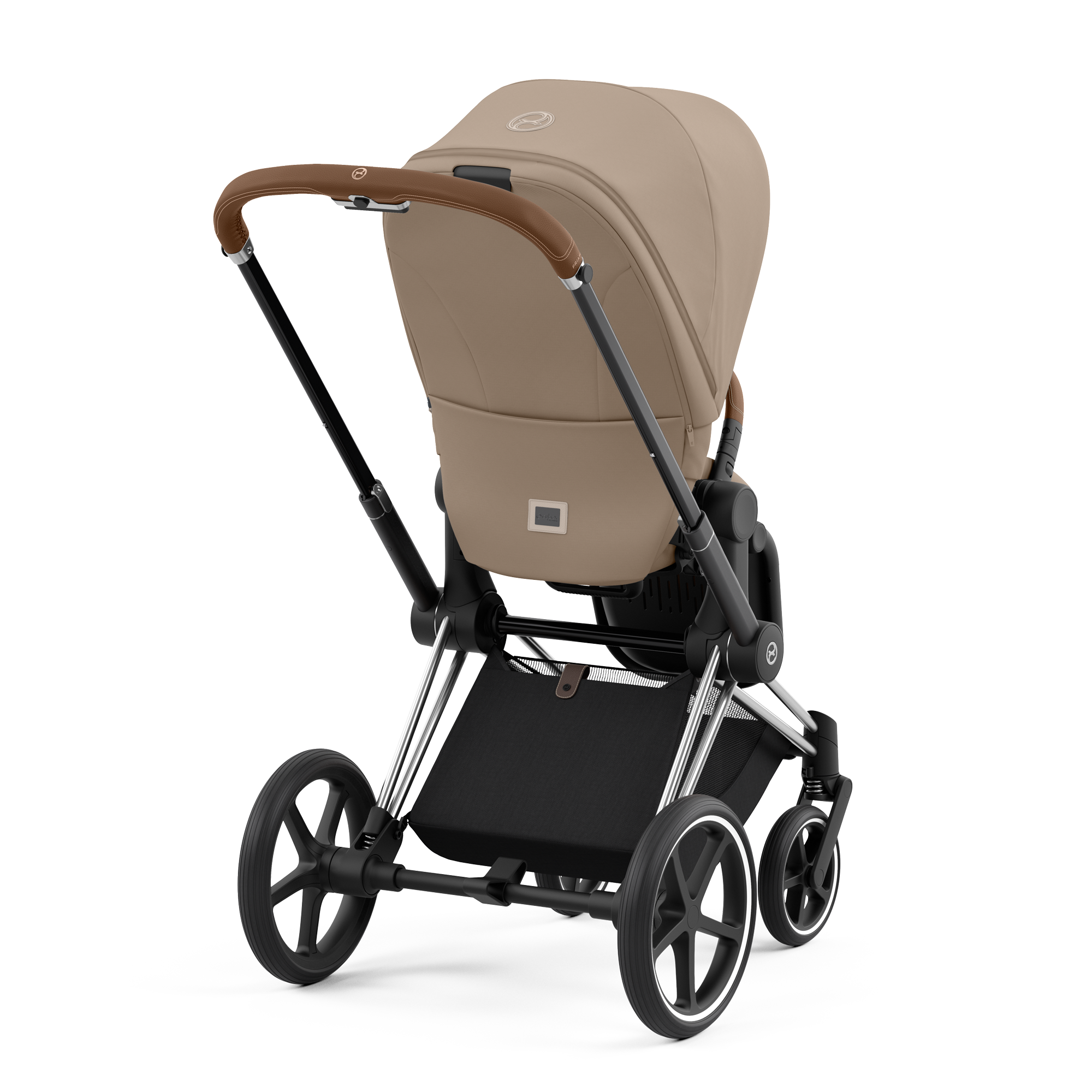 Cybex Priam 4.0 - 2w1 | Cozy Beige (Chrome Brown Frame)