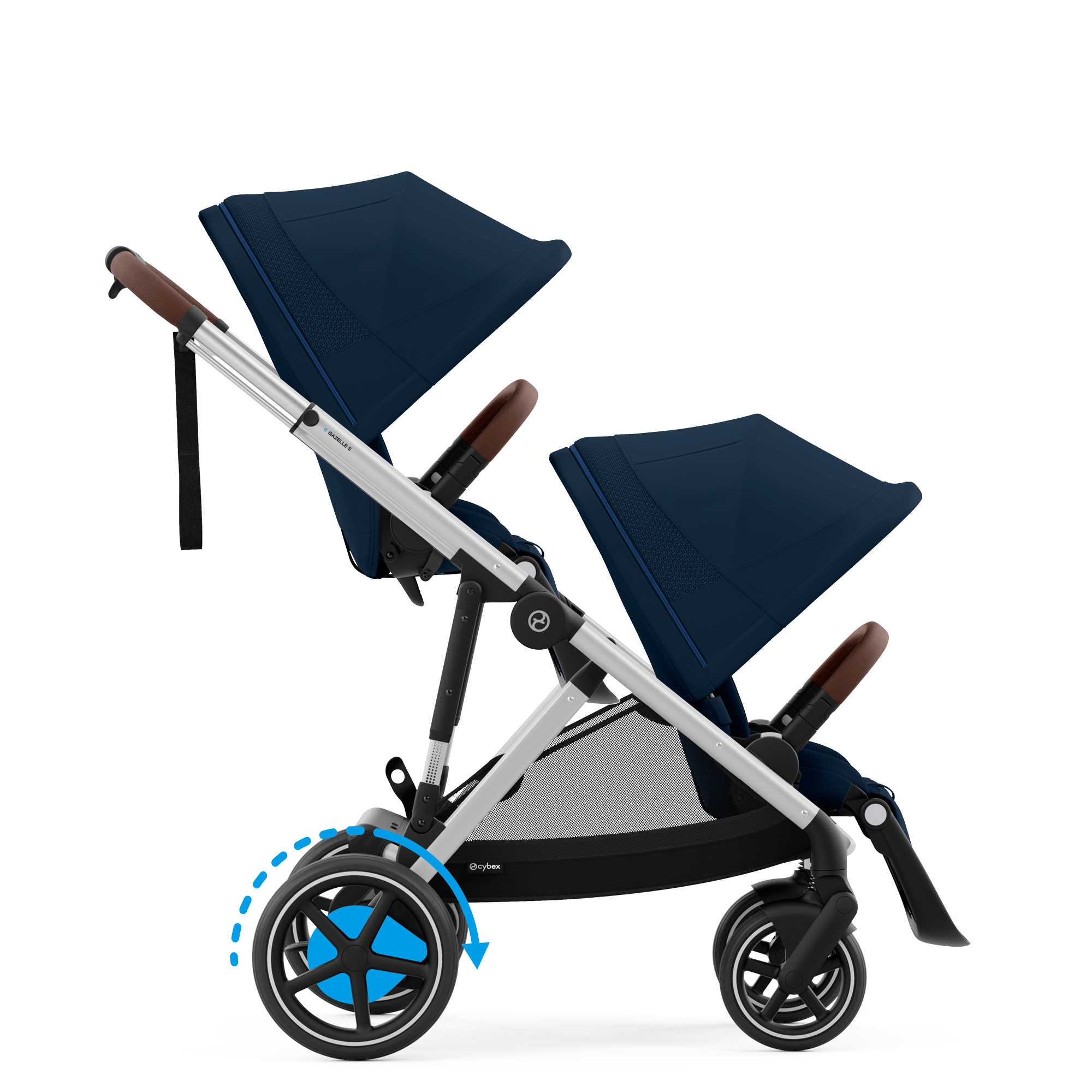 Cybex e-Gazelle S Duo | Ocean Blue