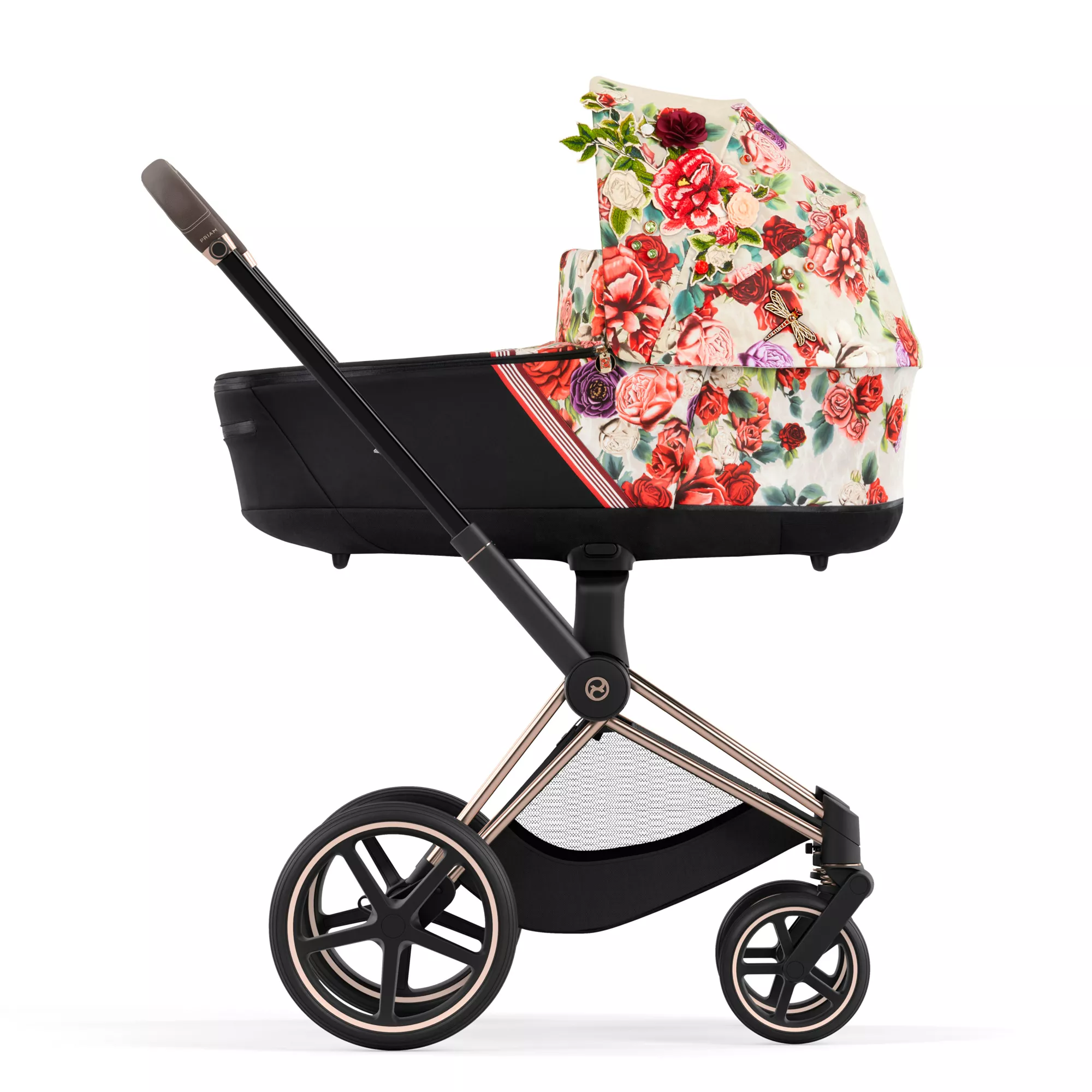 Cybex Priam 4.0 - 2w1 | Spring Blossom Light - Fashion Collection