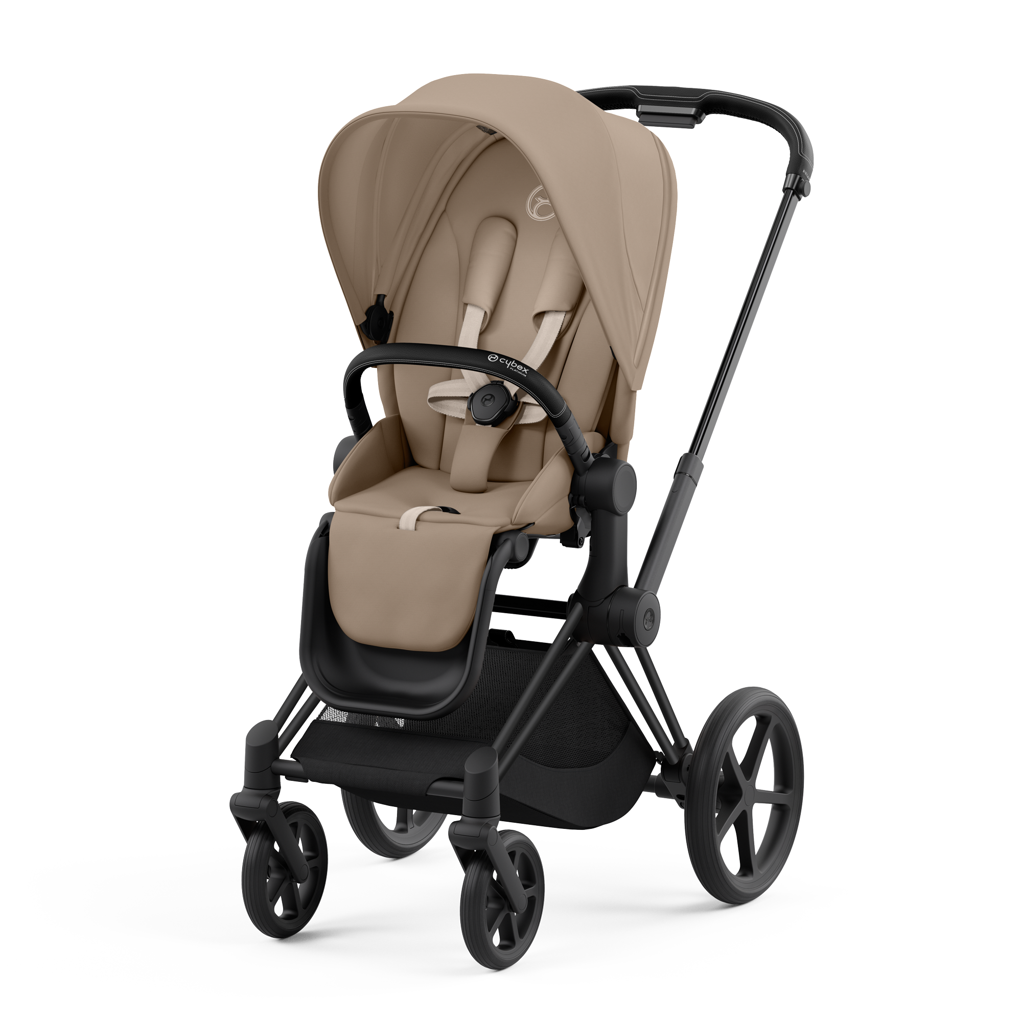 Cybex Priam 4.0 - 2w1 | Cozy Beige (Matt Black Frame)