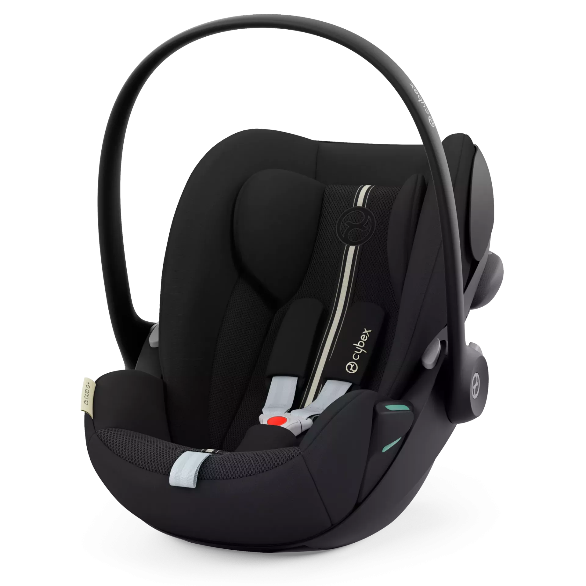 Cybex Cloud G i-Size + baza Cybex Base G | Moon Black (Plus)