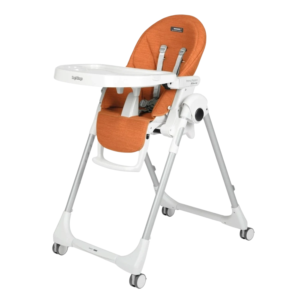 Peg Perego Prima Pappa Follow Me | Wonder Orange