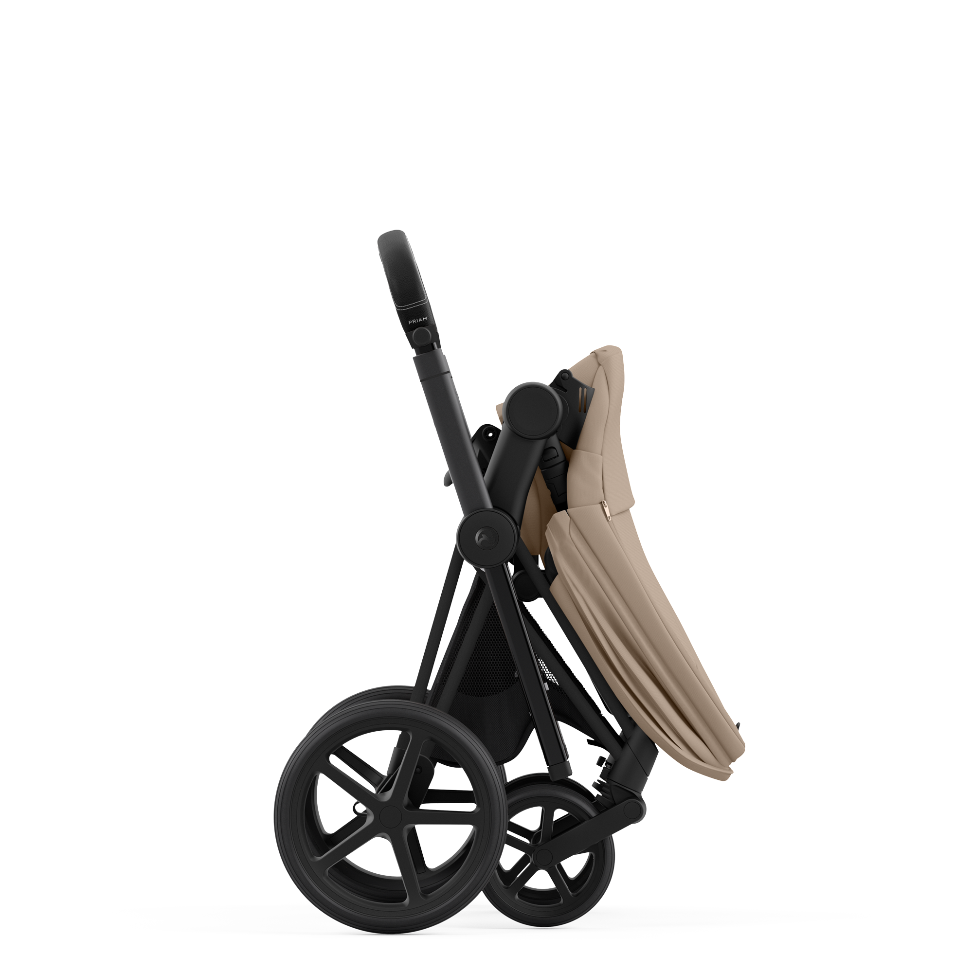 Cybex Priam 4.0 - 2w1 | Cozy Beige (Matt Black Frame)