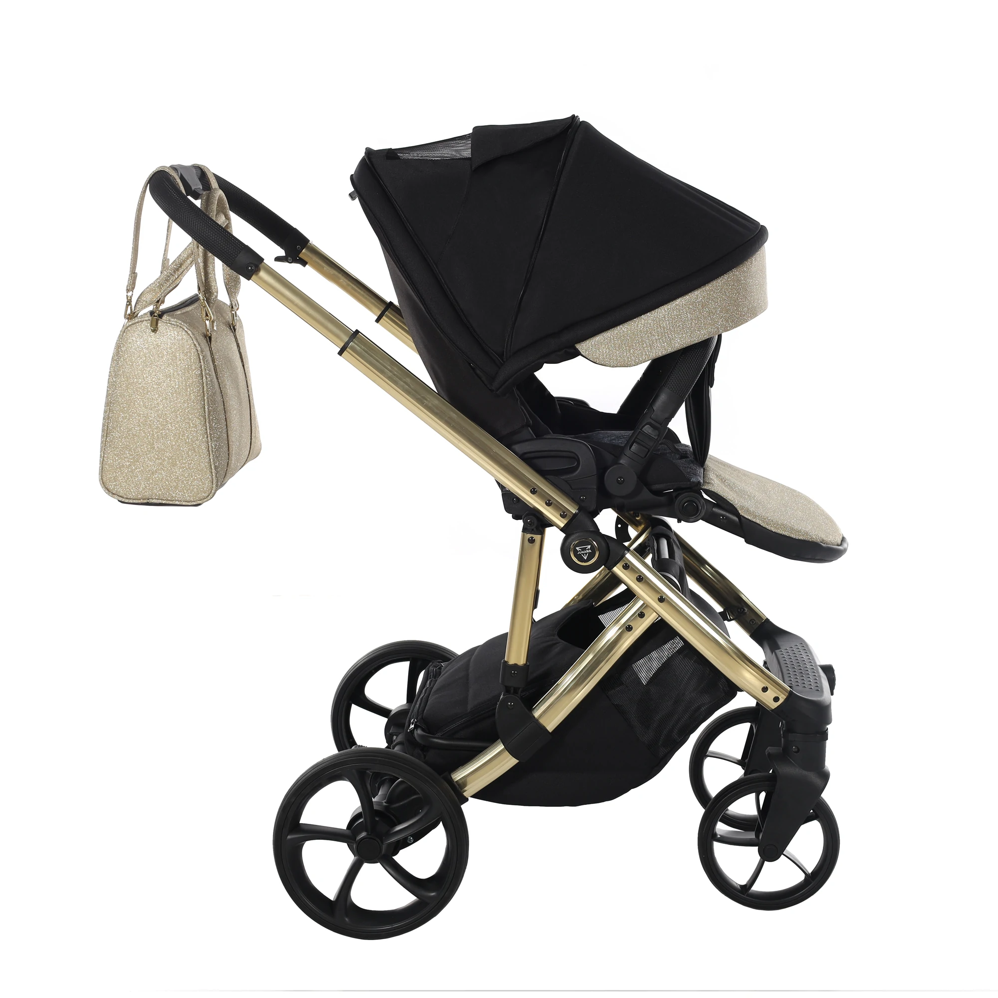 Junama Glitter V3 +GRATIS - 2w1 | 06 Black-Gold