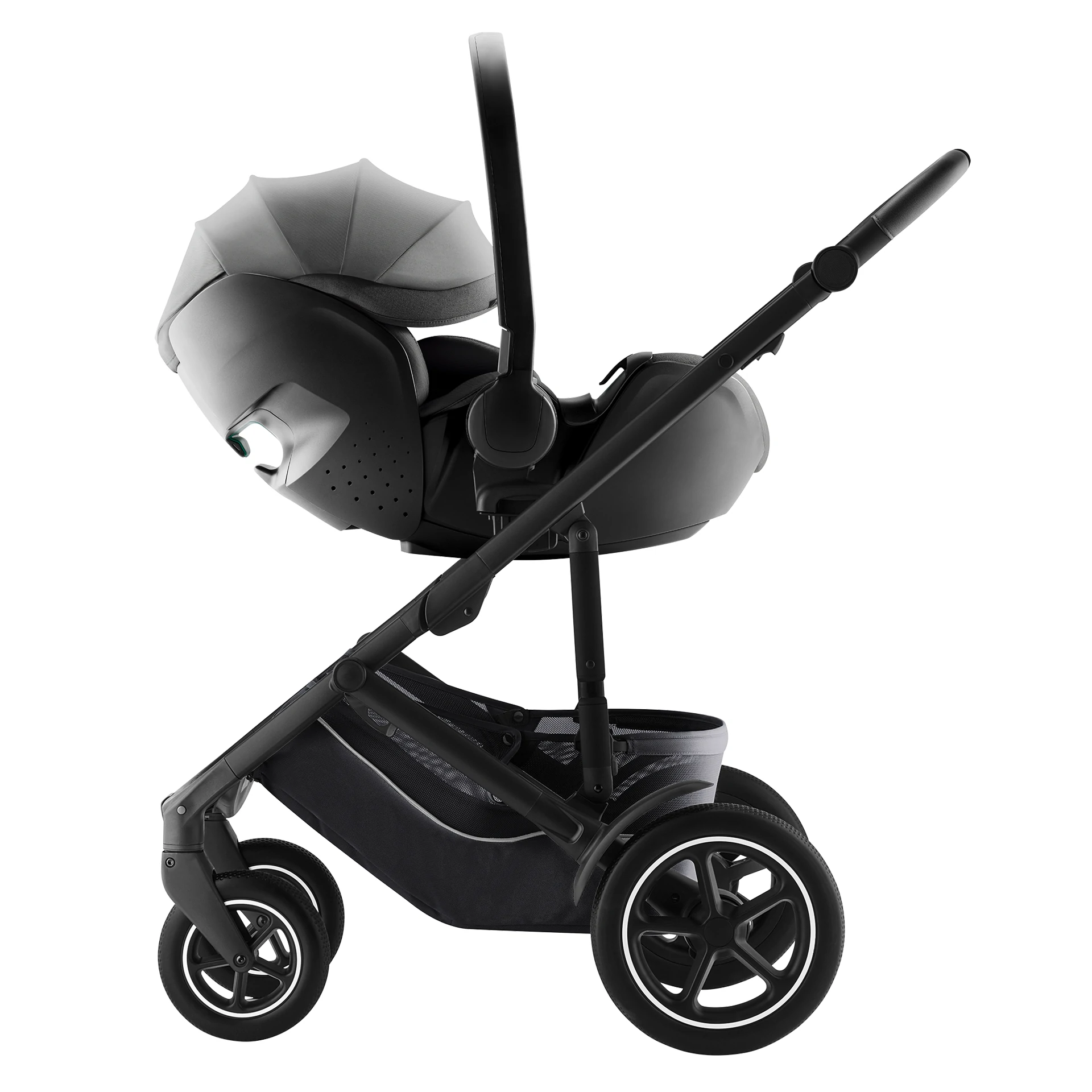 Britax Römer Baby-Safe Pro + baza Vario Base 5Z | Mineral Grey