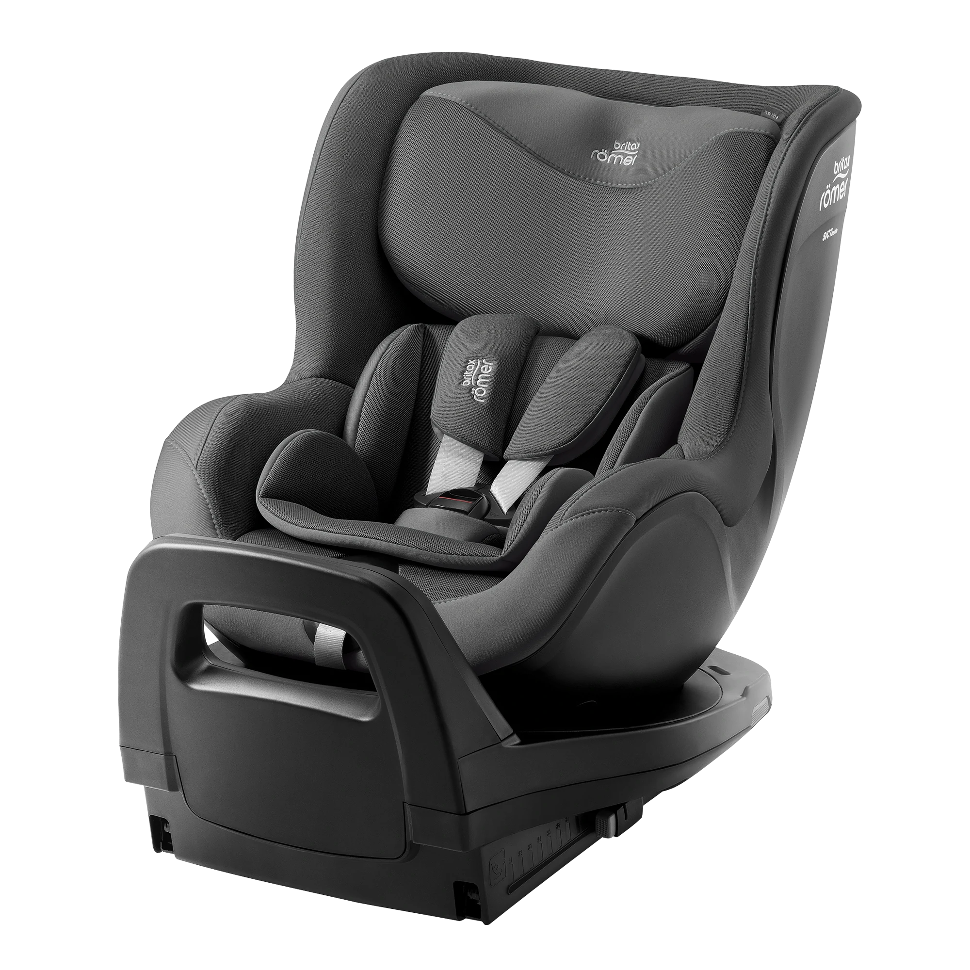 Britax Römer Dualfix Pro M | Mineral Grey