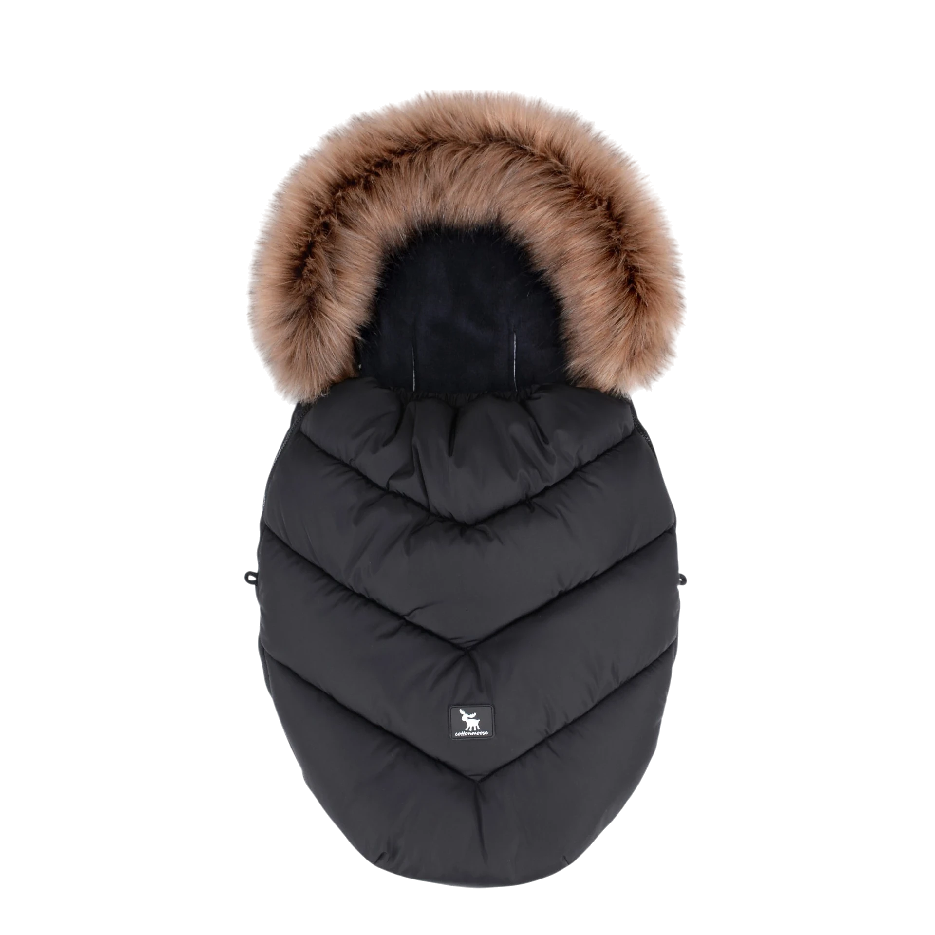 Śpiworek Cottonmoose Mini Moose | Black