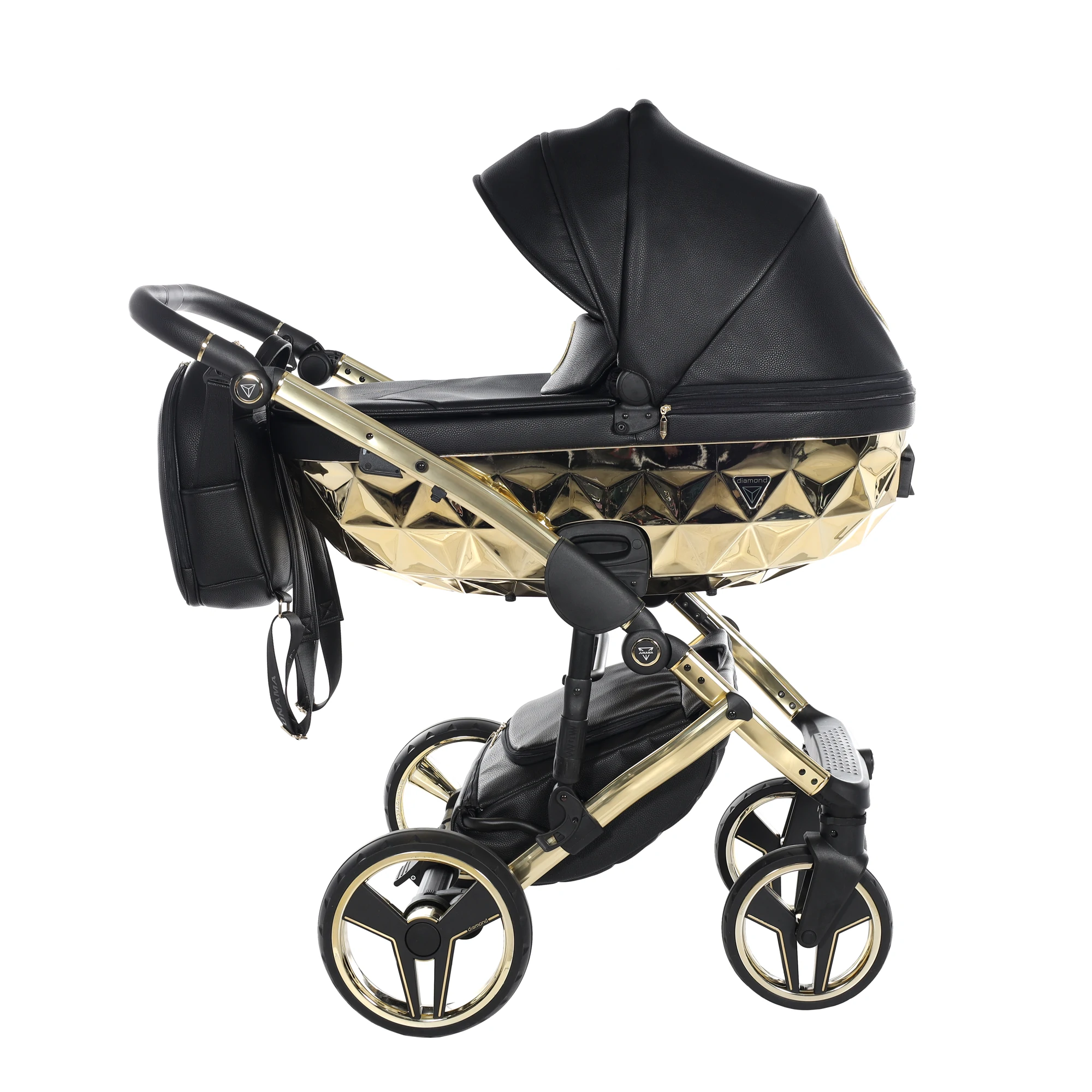 Junama Hand Craft +GRATIS - 2w1 | 05 Black-Gold