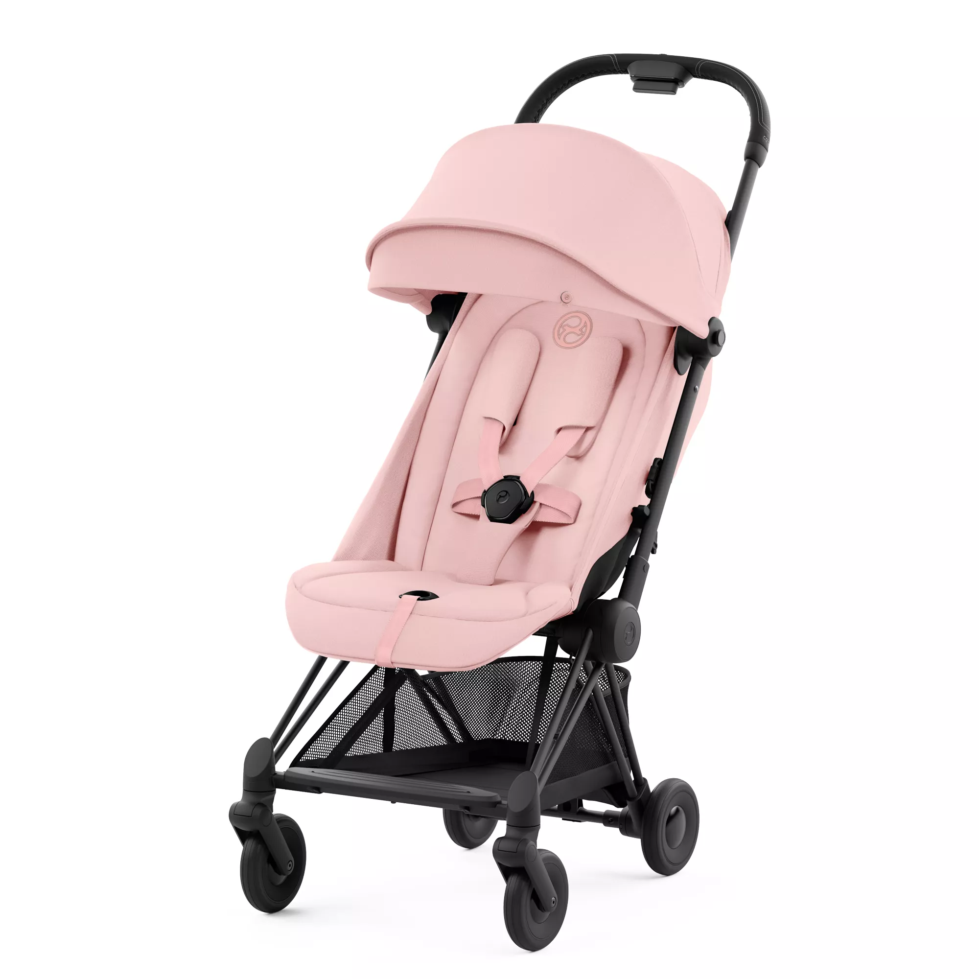 Cybex Coya | Peach Pink (Matt Black Frame)