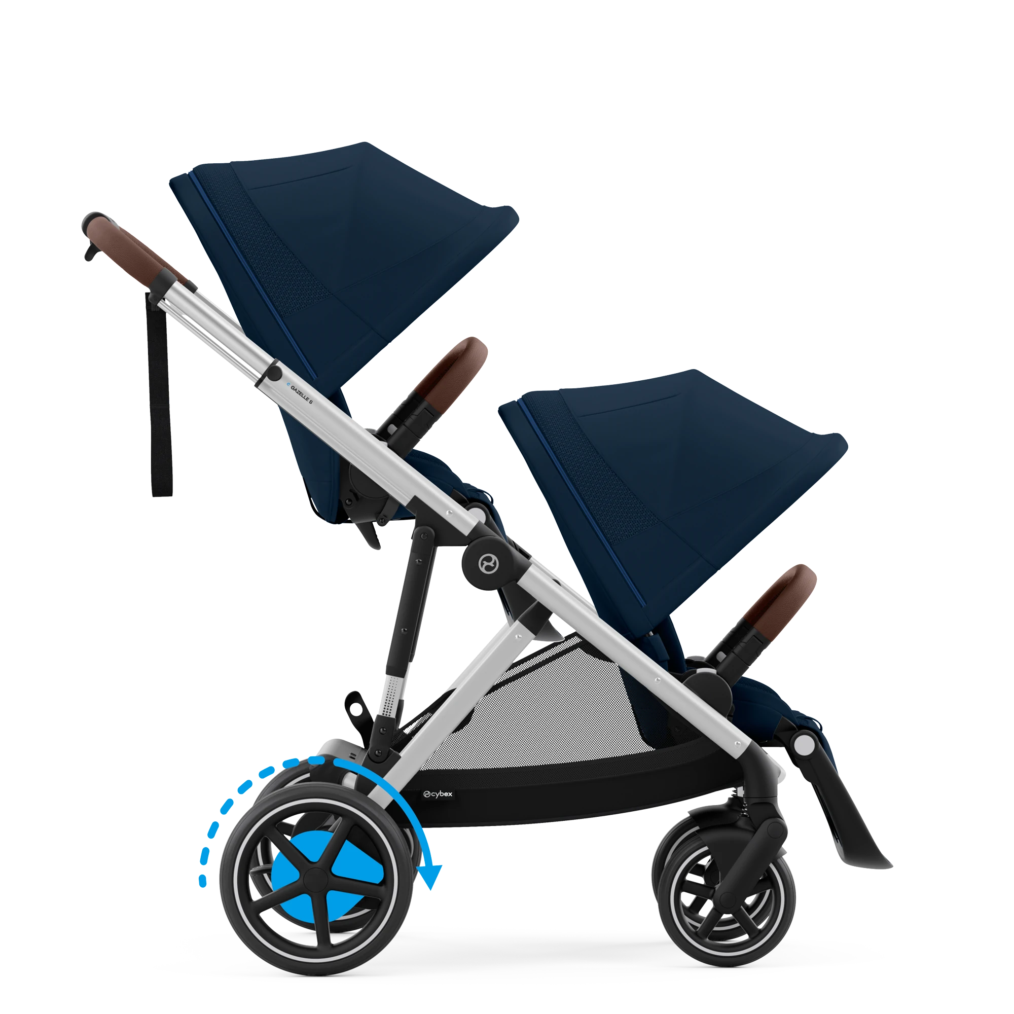 Cybex e-Gazelle S Twin | Ocean Blue