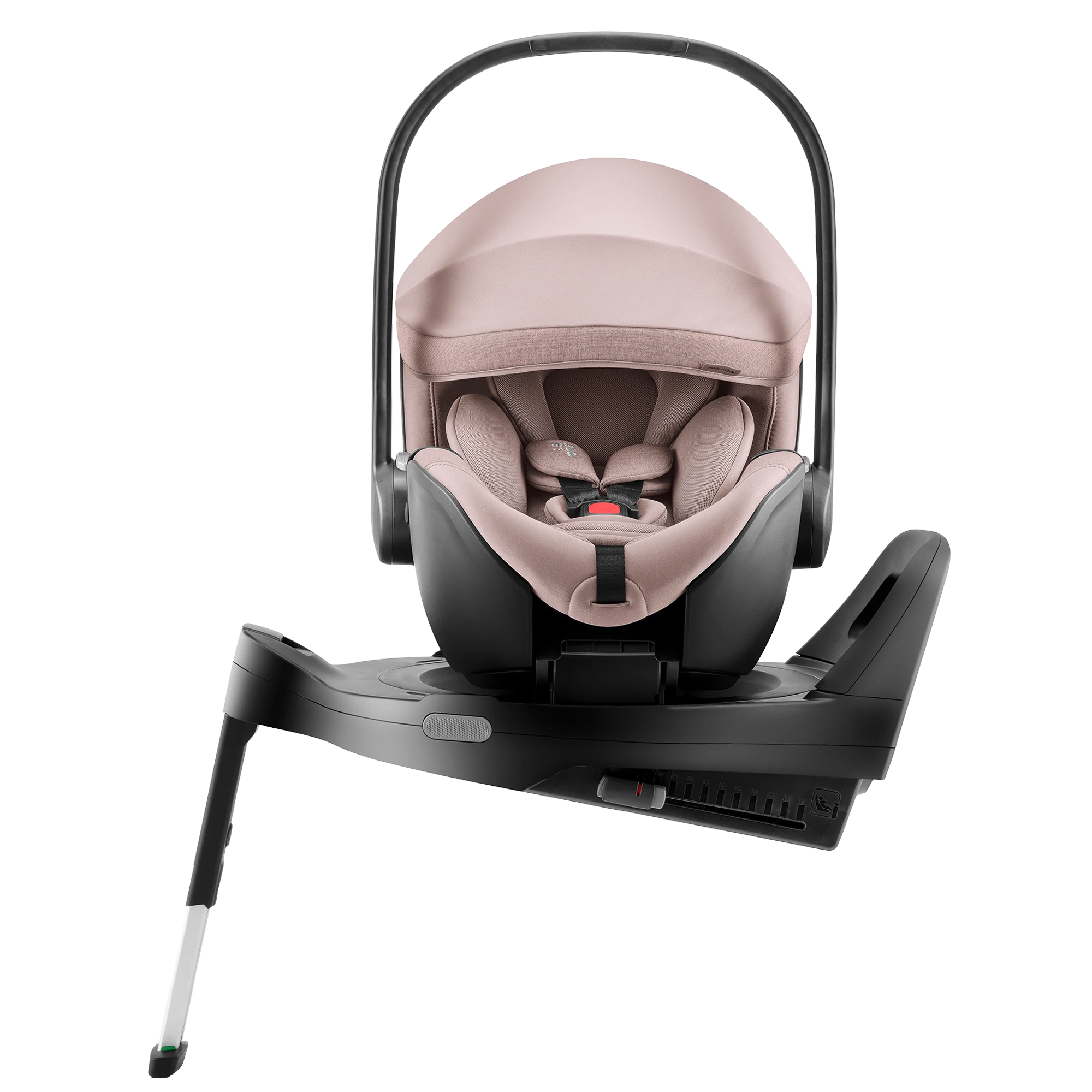 Britax Römer Baby-Safe Pro + baza Vario Base 5Z | Dusty Rose