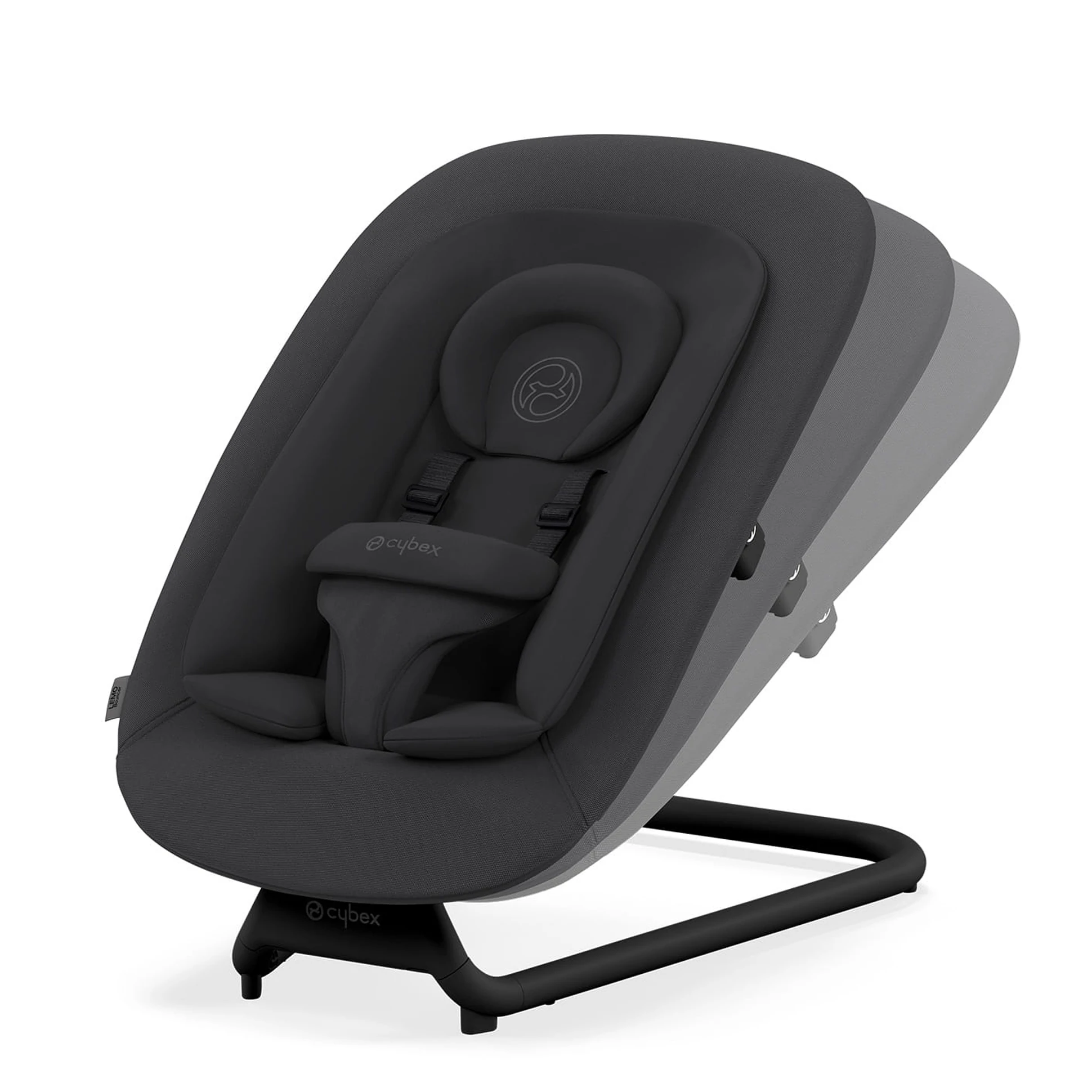 Cybex Lemo Bouncer | Stunning Black