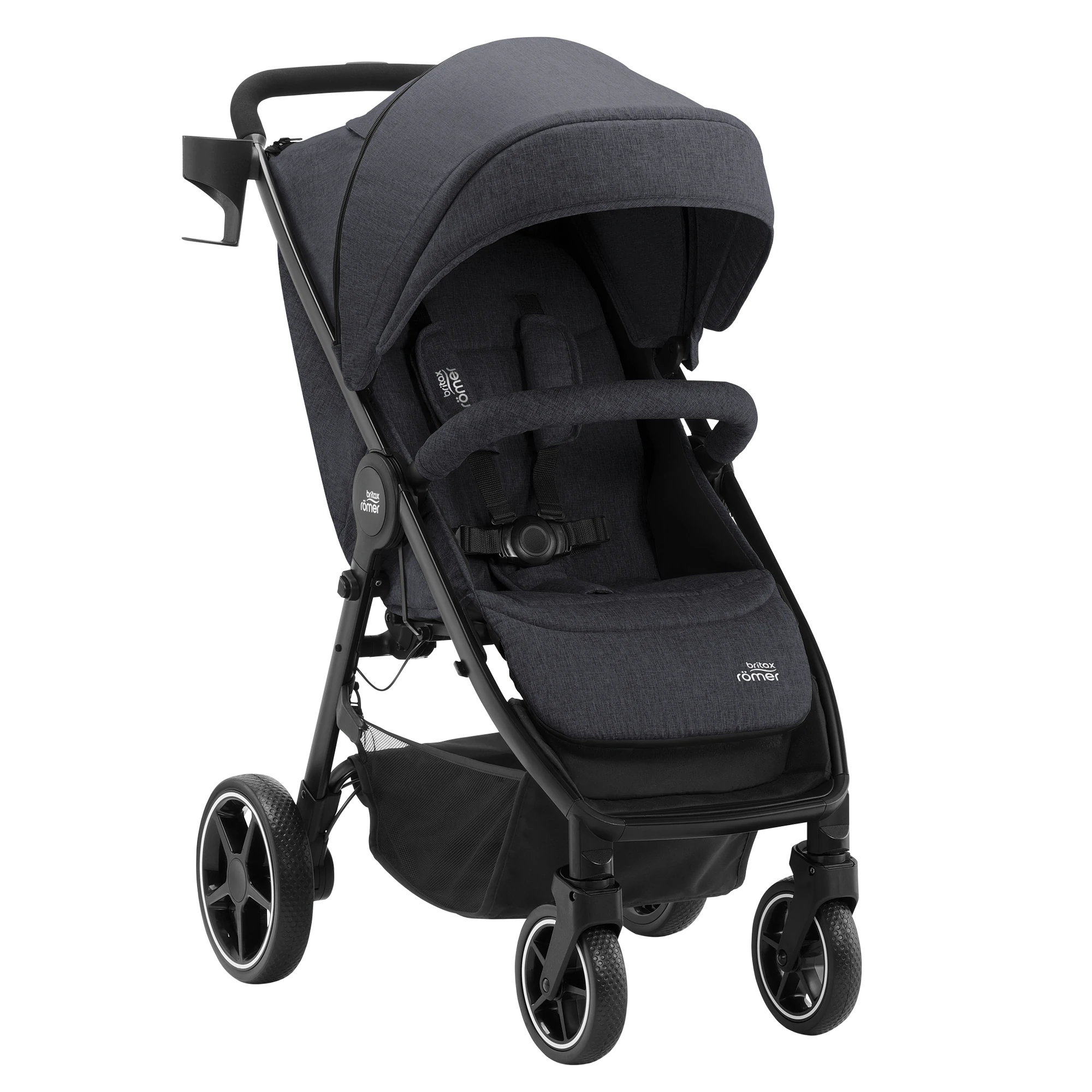 Britax Römer B-Agile M | Black Shadow